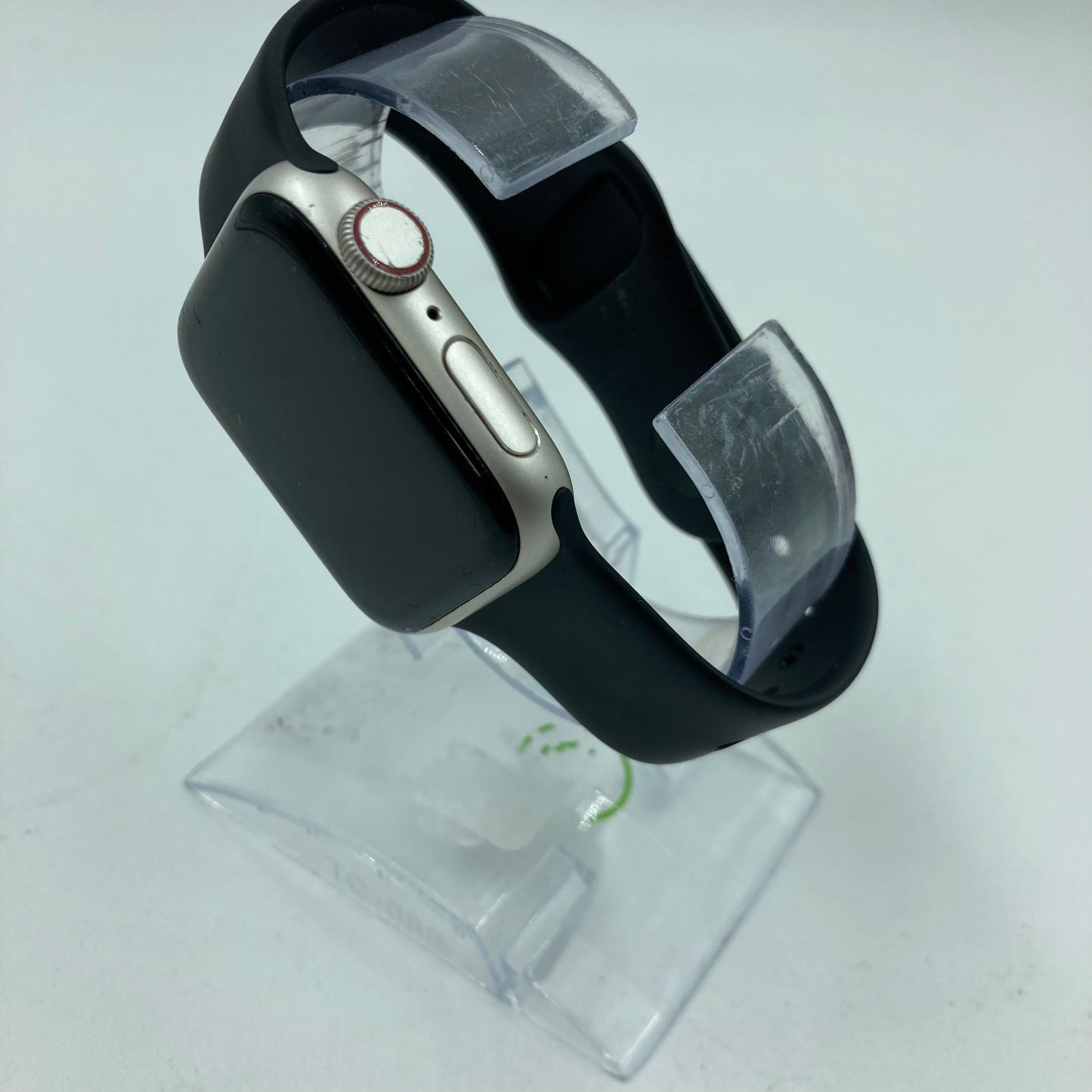 GPS Only Apple Watch Nike SE 40MM Pink Aluminum Black Sport Band A2726