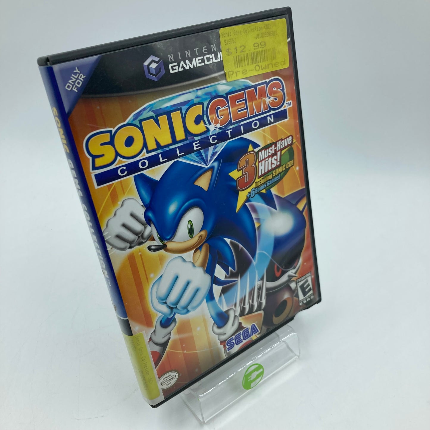Sonic Gems Collection (Nintendo GameCube, 2005)