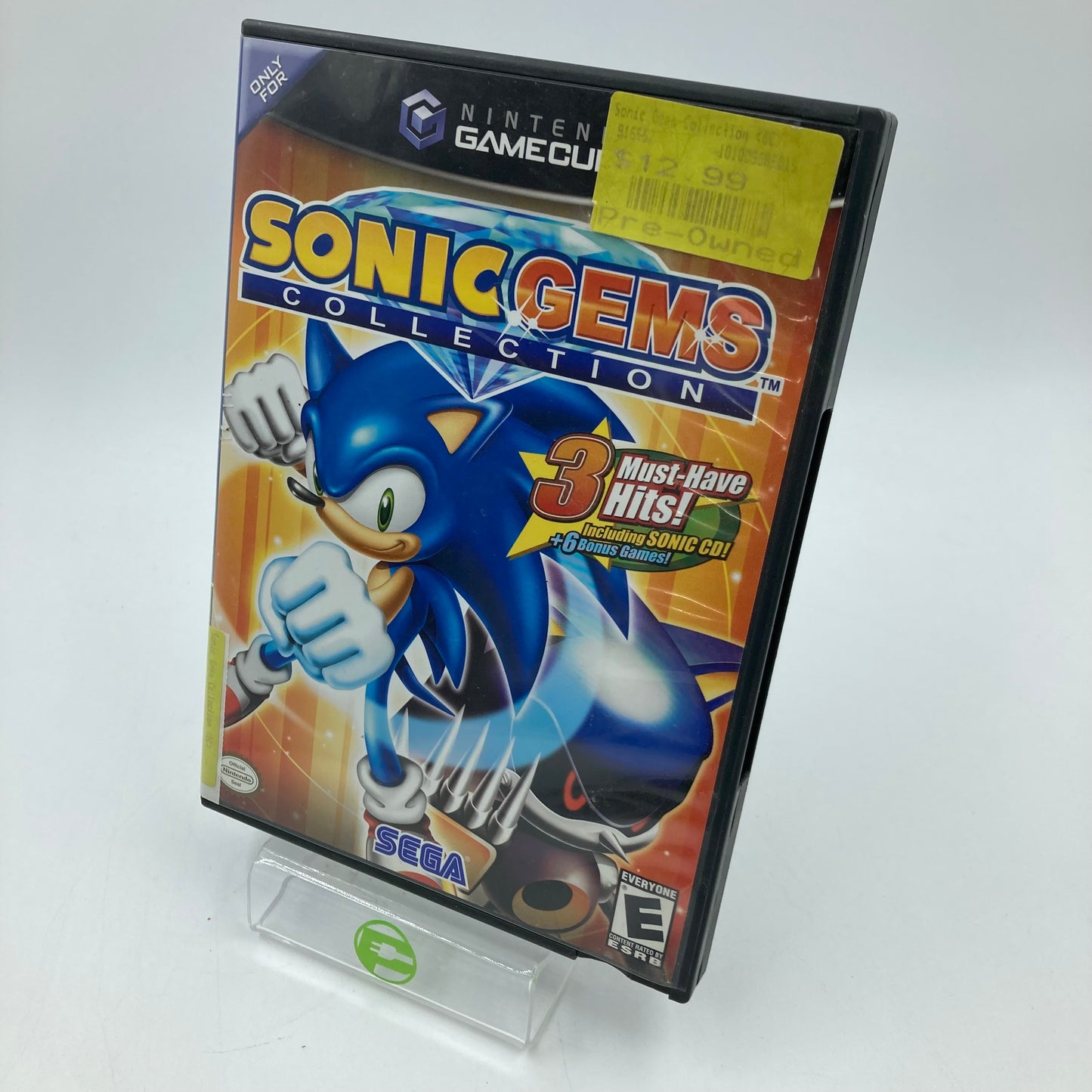 Sonic Gems Collection (Nintendo GameCube, 2005)