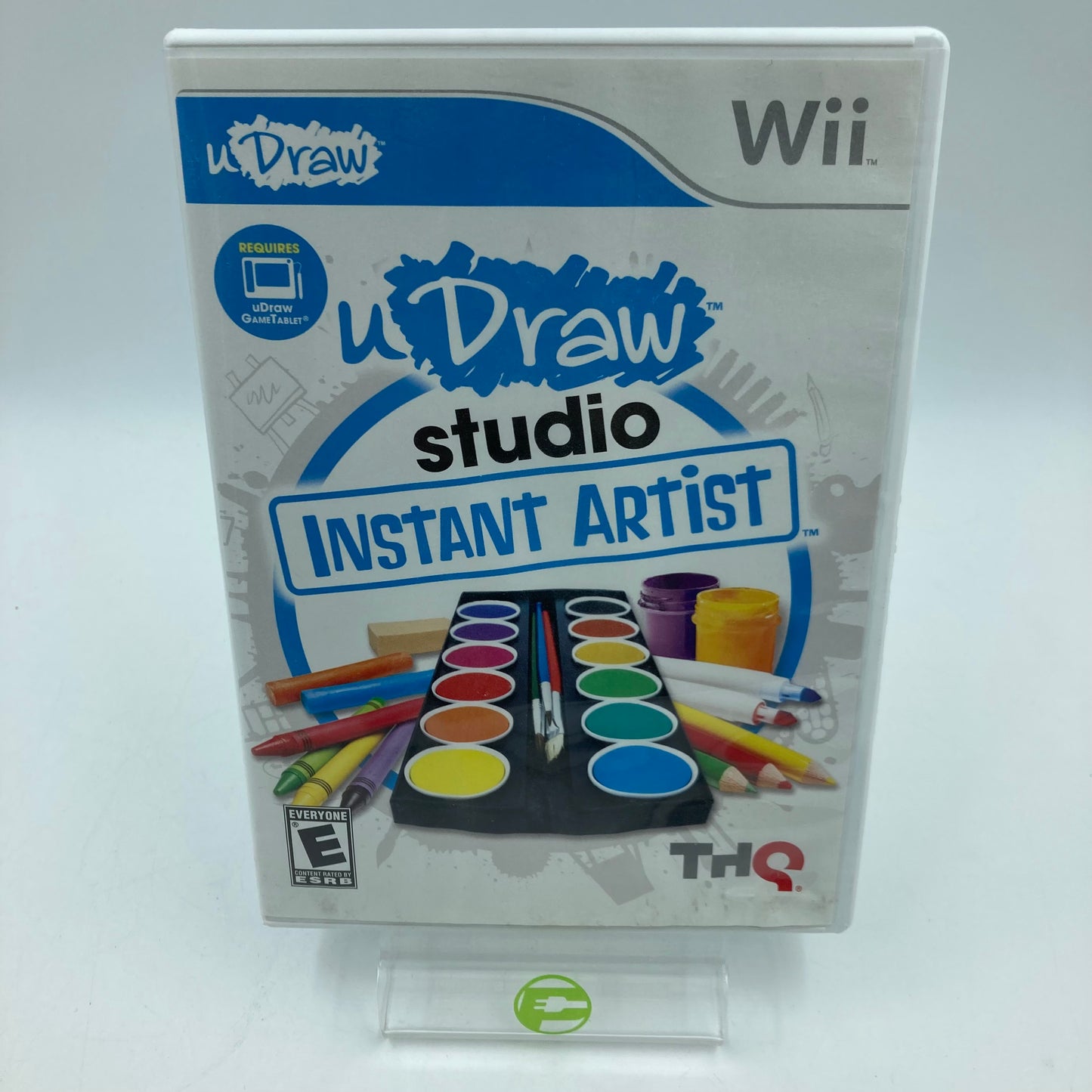 U Draw Studio Instant Artist (Nintendo Wii, 2011)