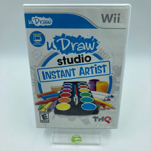 U Draw Studio Instant Artist (Nintendo Wii, 2011)