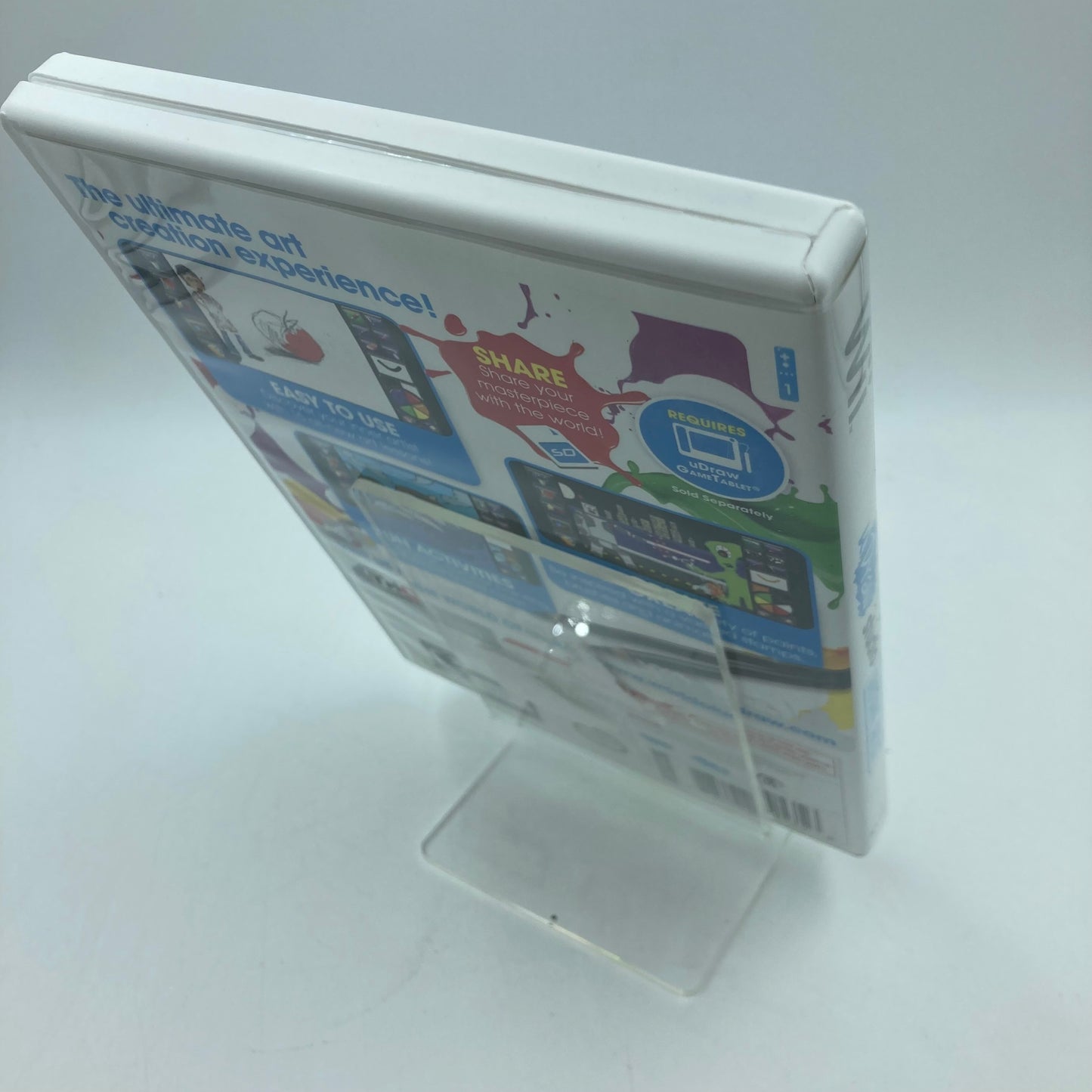 U Draw Studio Instant Artist (Nintendo Wii, 2011)