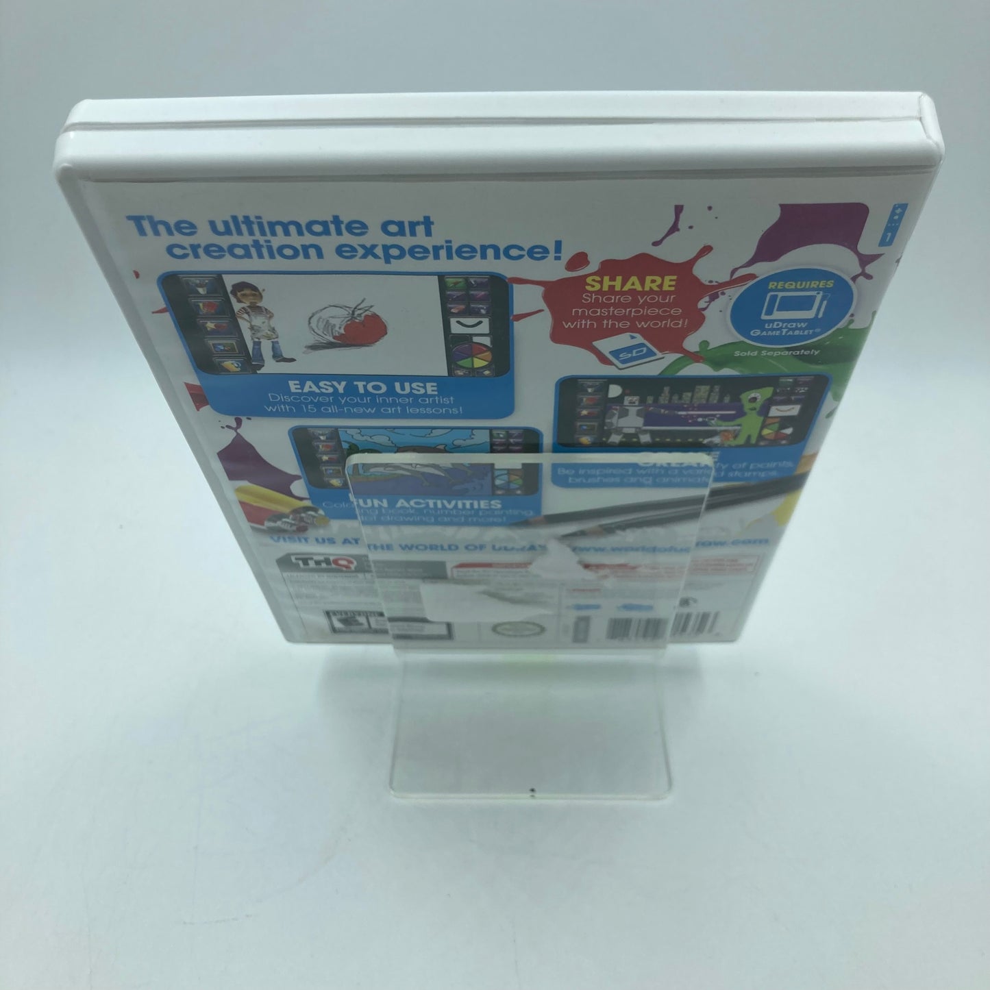 U Draw Studio Instant Artist (Nintendo Wii, 2011)