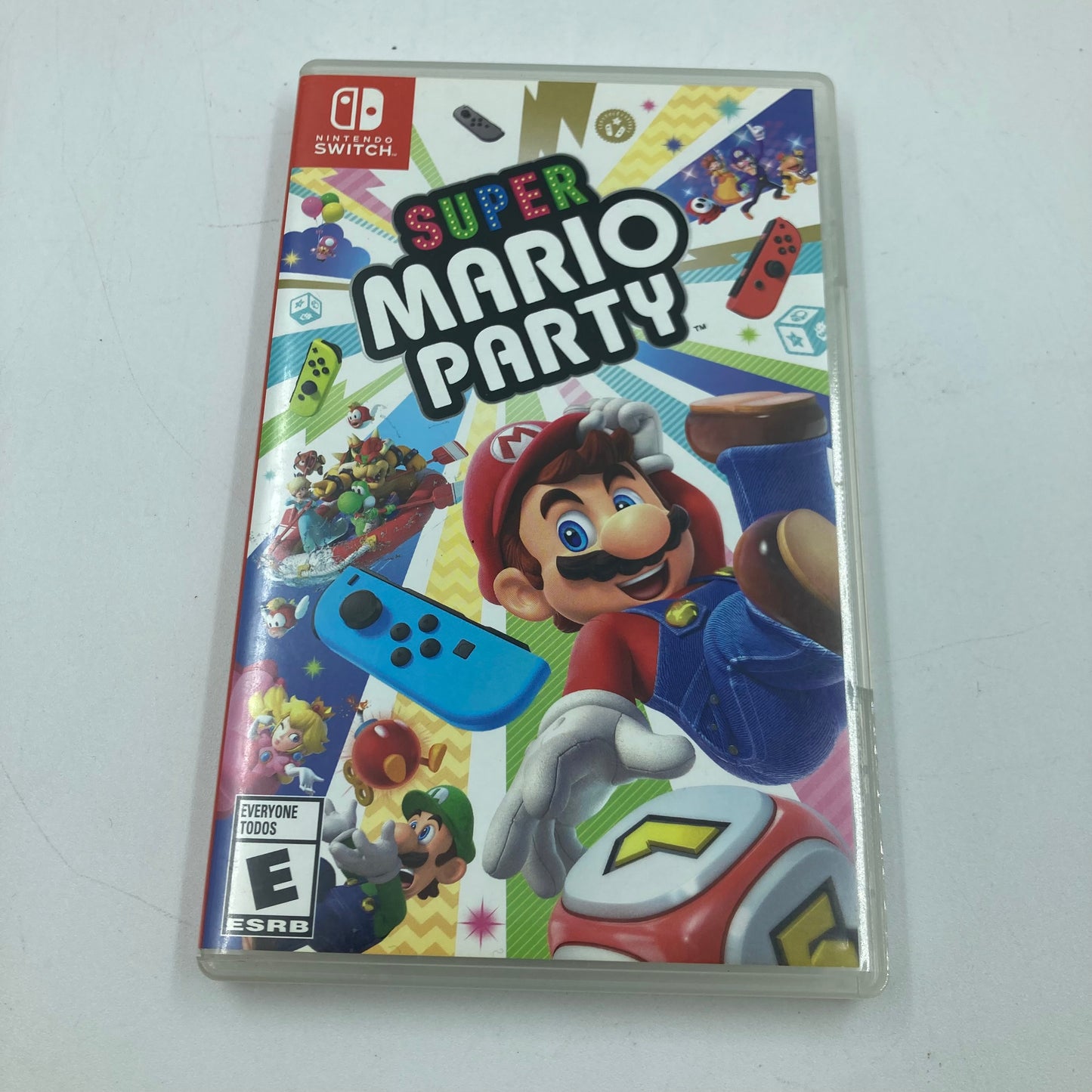 Nintendo Switch v1 Video Game Console with Games HAC-001 Black