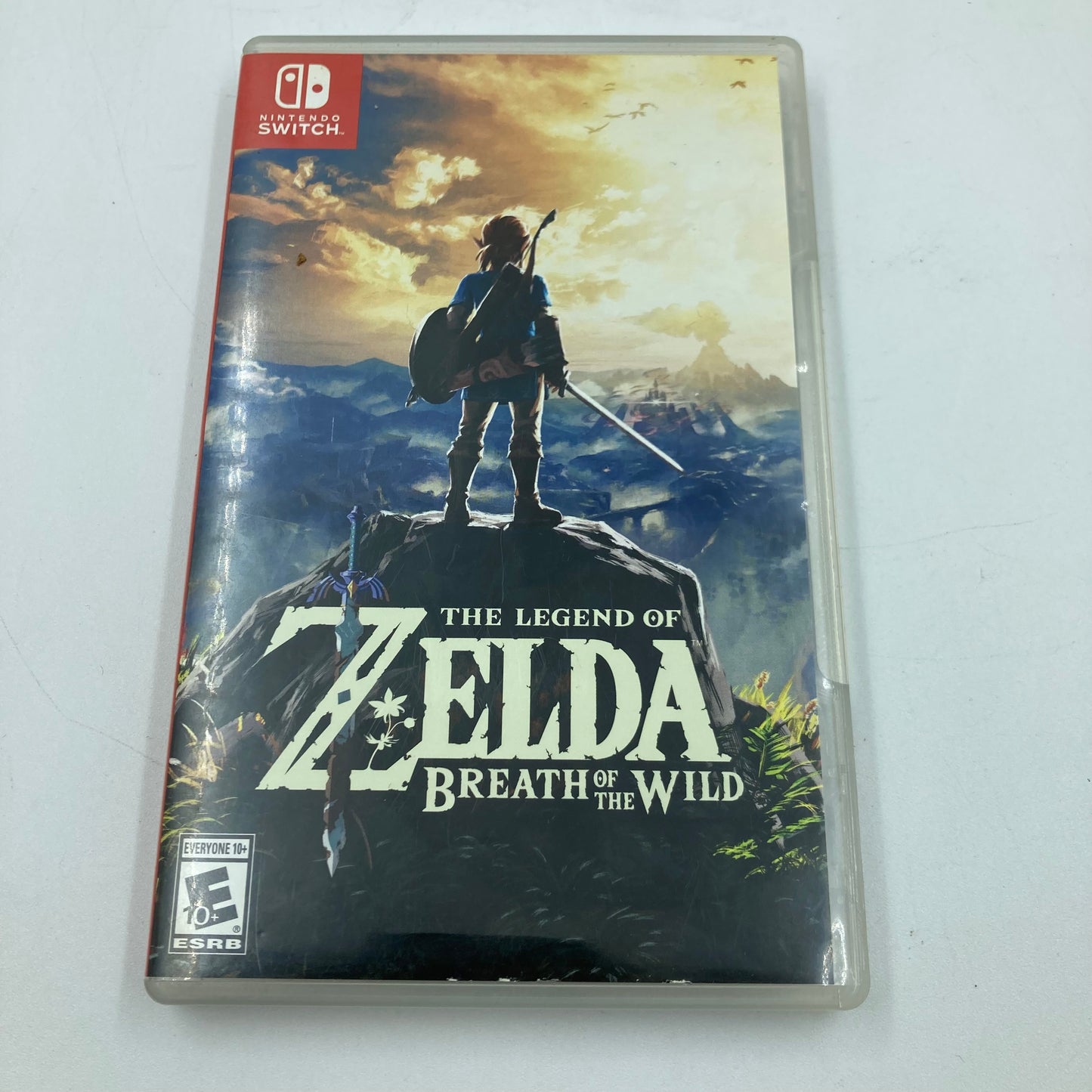 Nintendo Switch v1 Video Game Console with Games HAC-001 Black