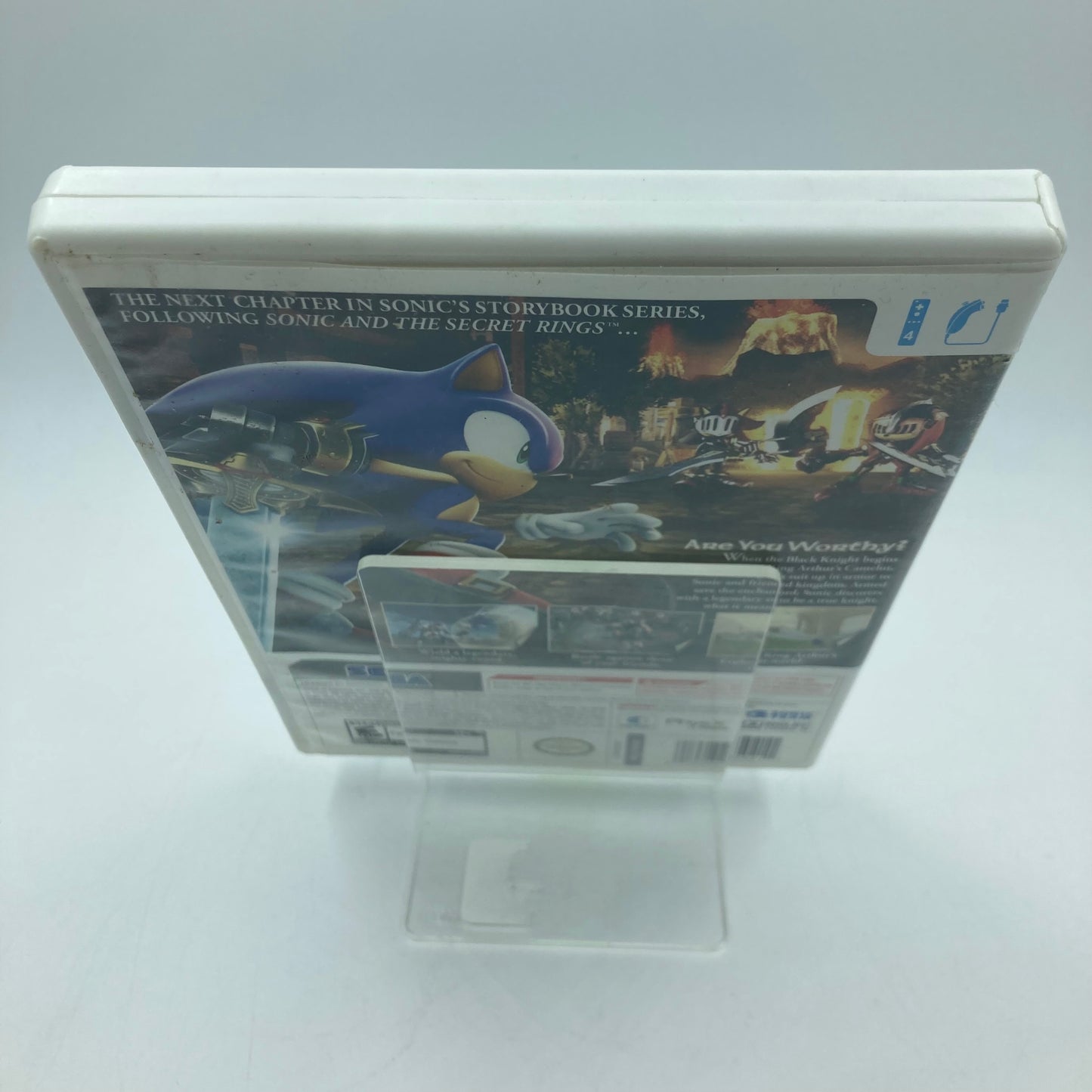 Sonic and the Black knight (Nintendo Wii, 2007)