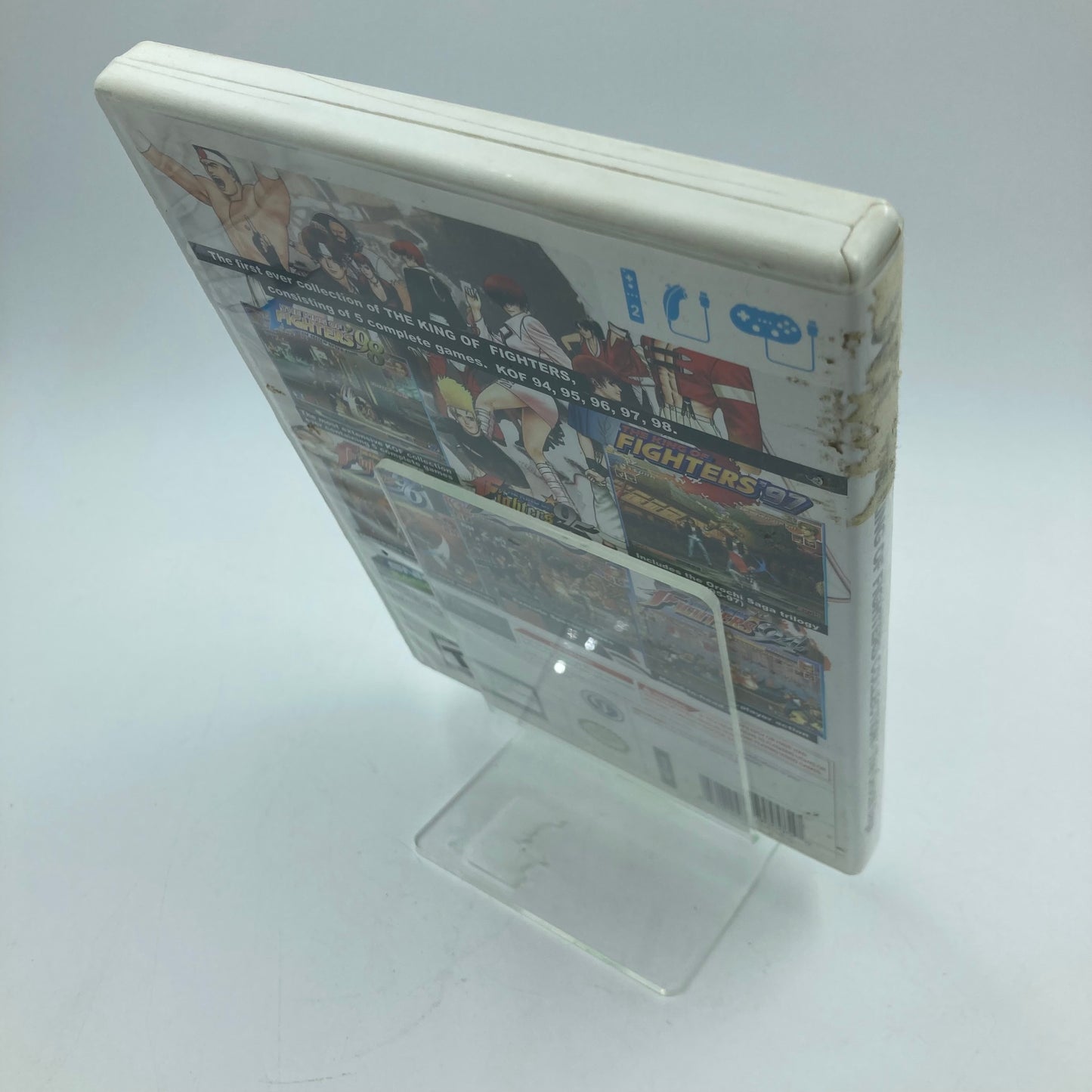 The King of Fighters Collection: The Orochi Saga (Nintendo Wii, 2007)