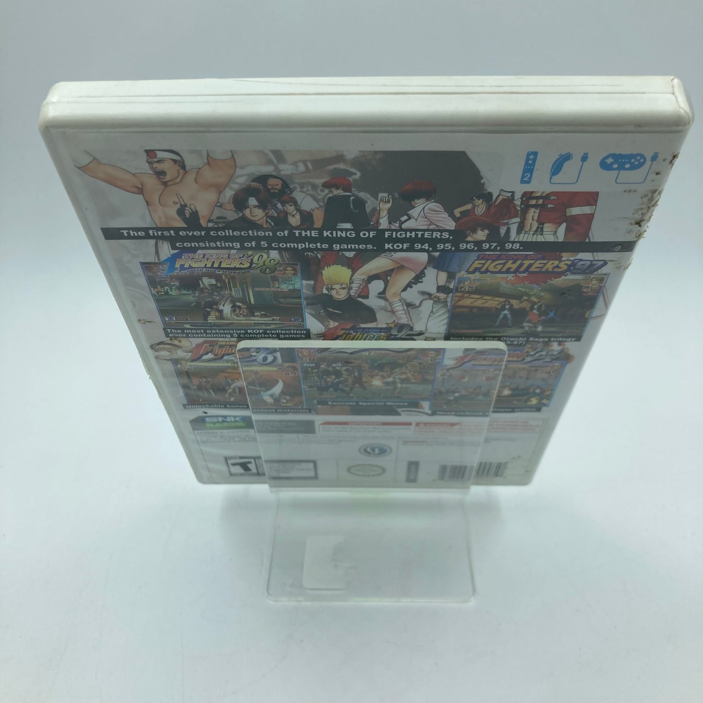 The King of Fighters Collection: The Orochi Saga (Nintendo Wii, 2007)
