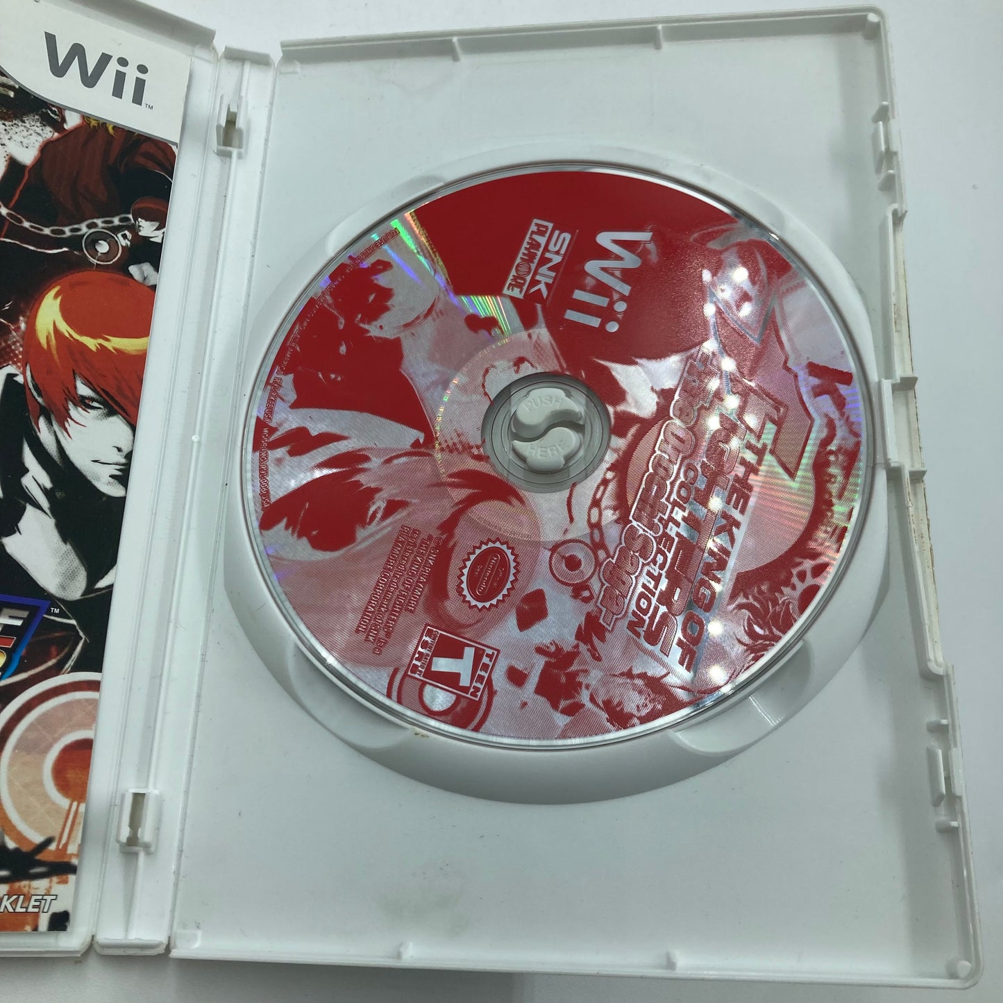 The King of Fighters Collection: The Orochi Saga (Nintendo Wii, 2007)