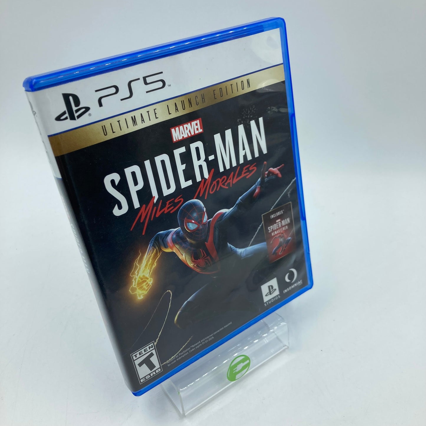 Marvel Spider-Man Miles Morales (Sony PlayStation 5 PS5, 2020)