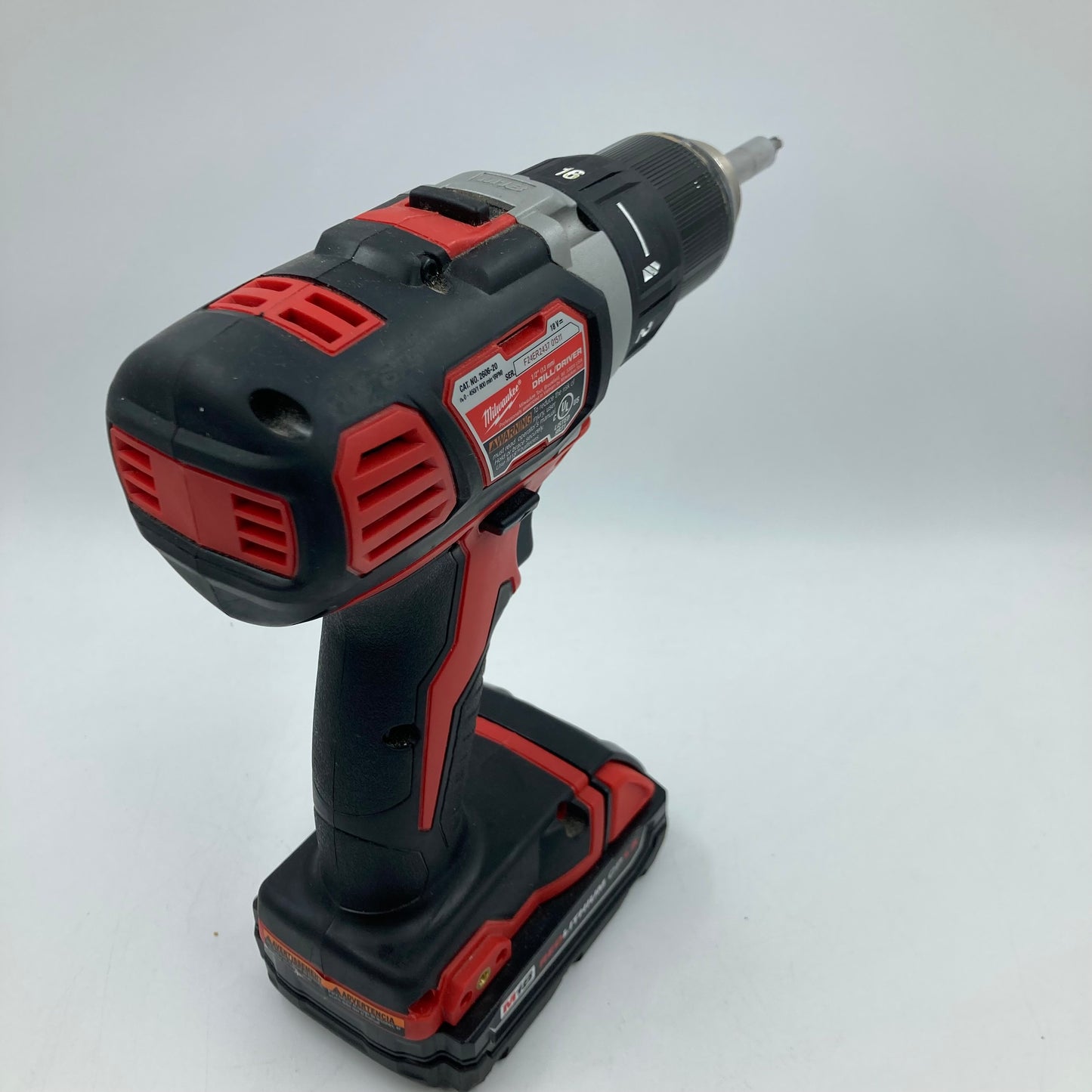 Milwaukee 2606-20 M18 18V 1/2" Drill Driver Tool Kit