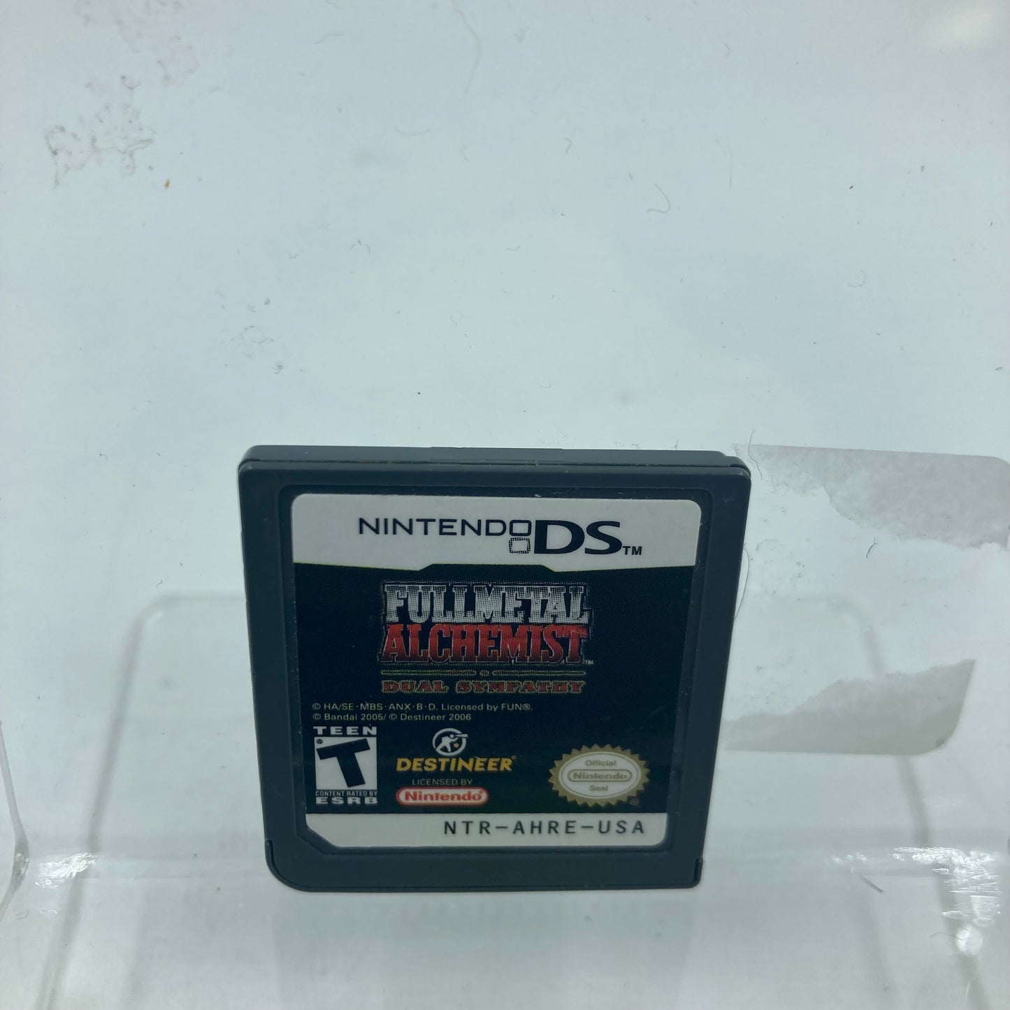 Full Metal Alchemist (Nintendo DS, 2005)