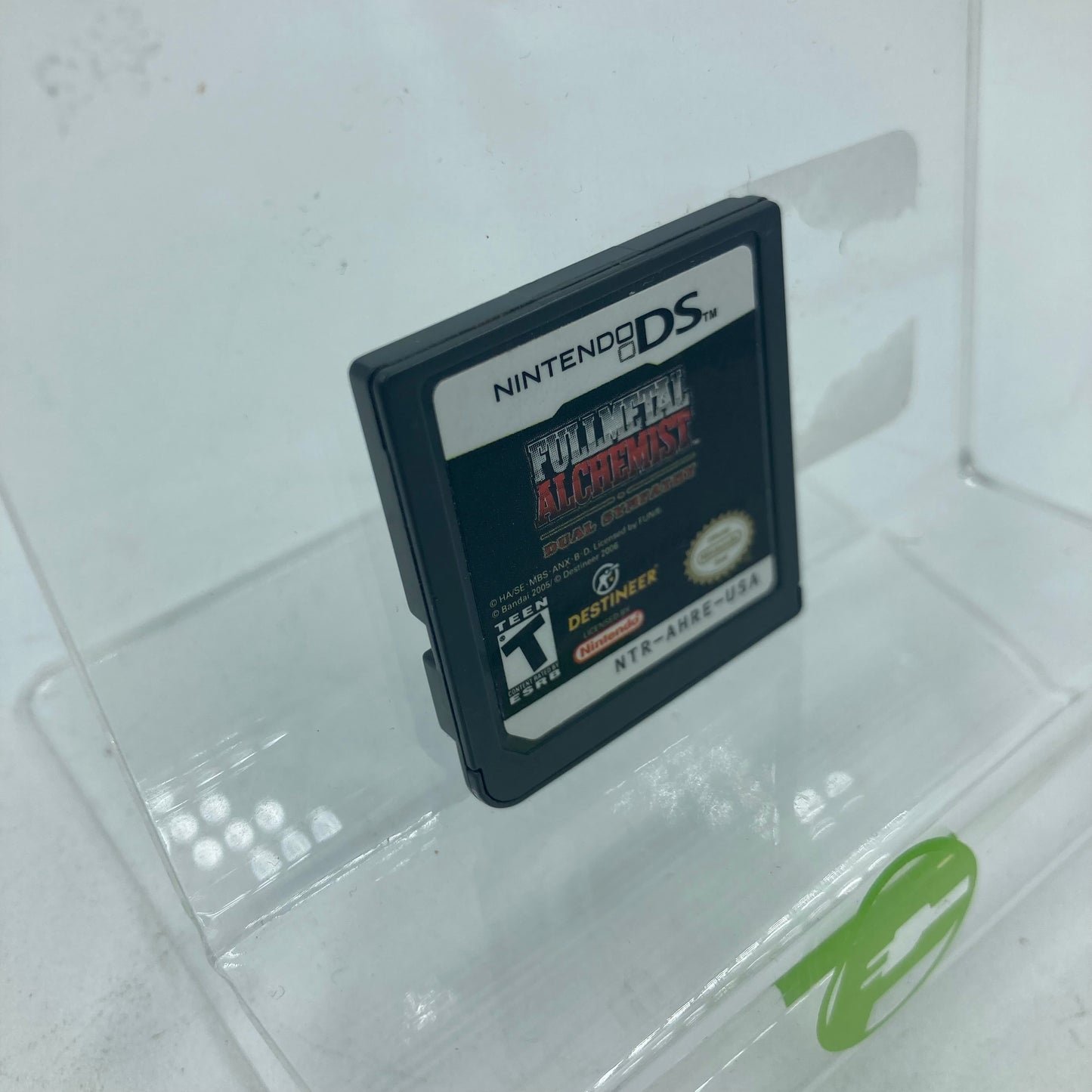 Full Metal Alchemist (Nintendo DS, 2005)