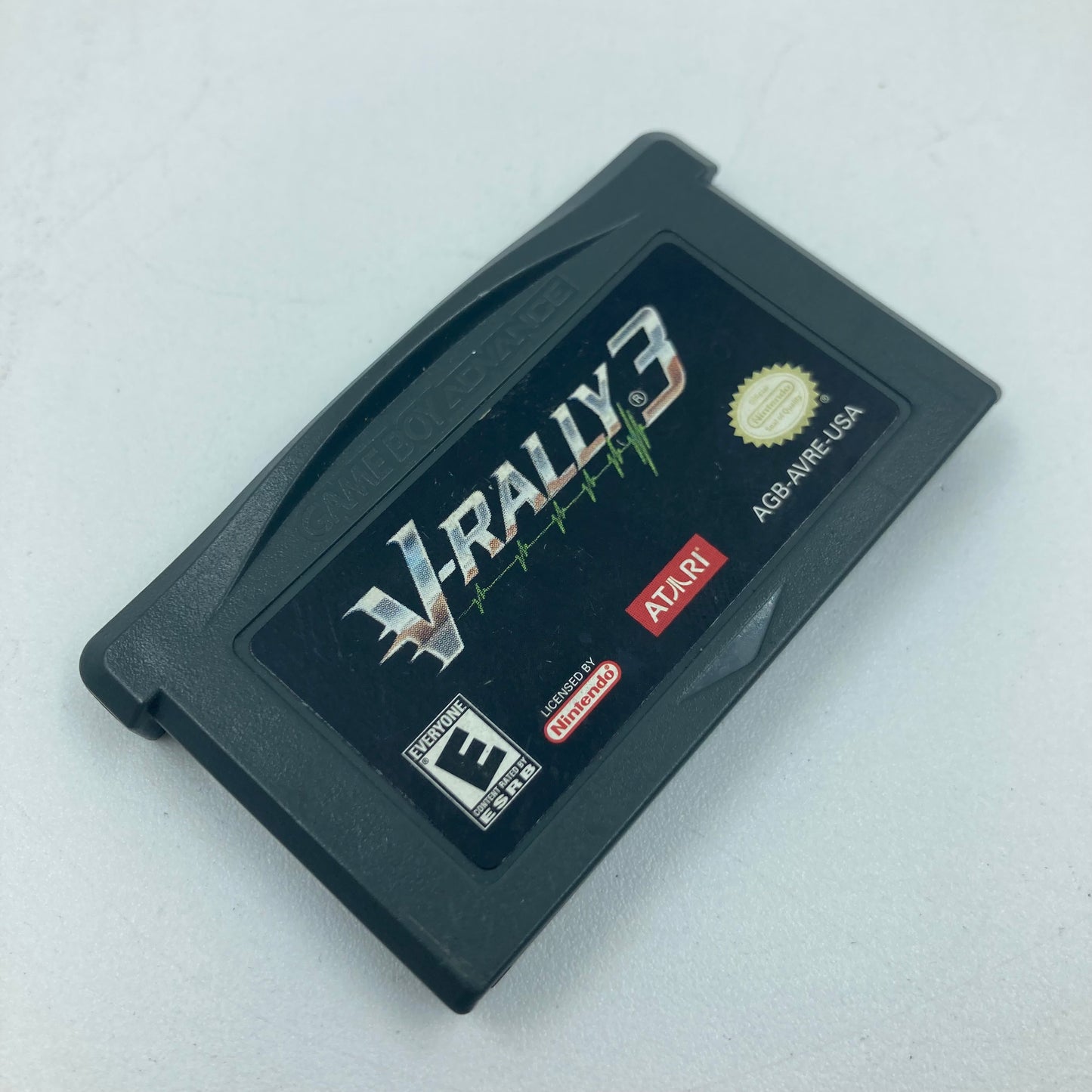 V-Rally 3 (Nintendo GameBoy Advance, 1999)