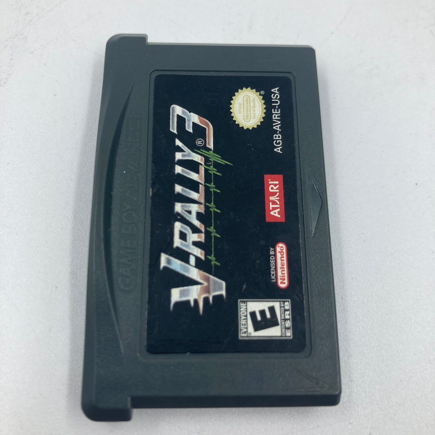 V-Rally 3 (Nintendo GameBoy Advance, 1999)