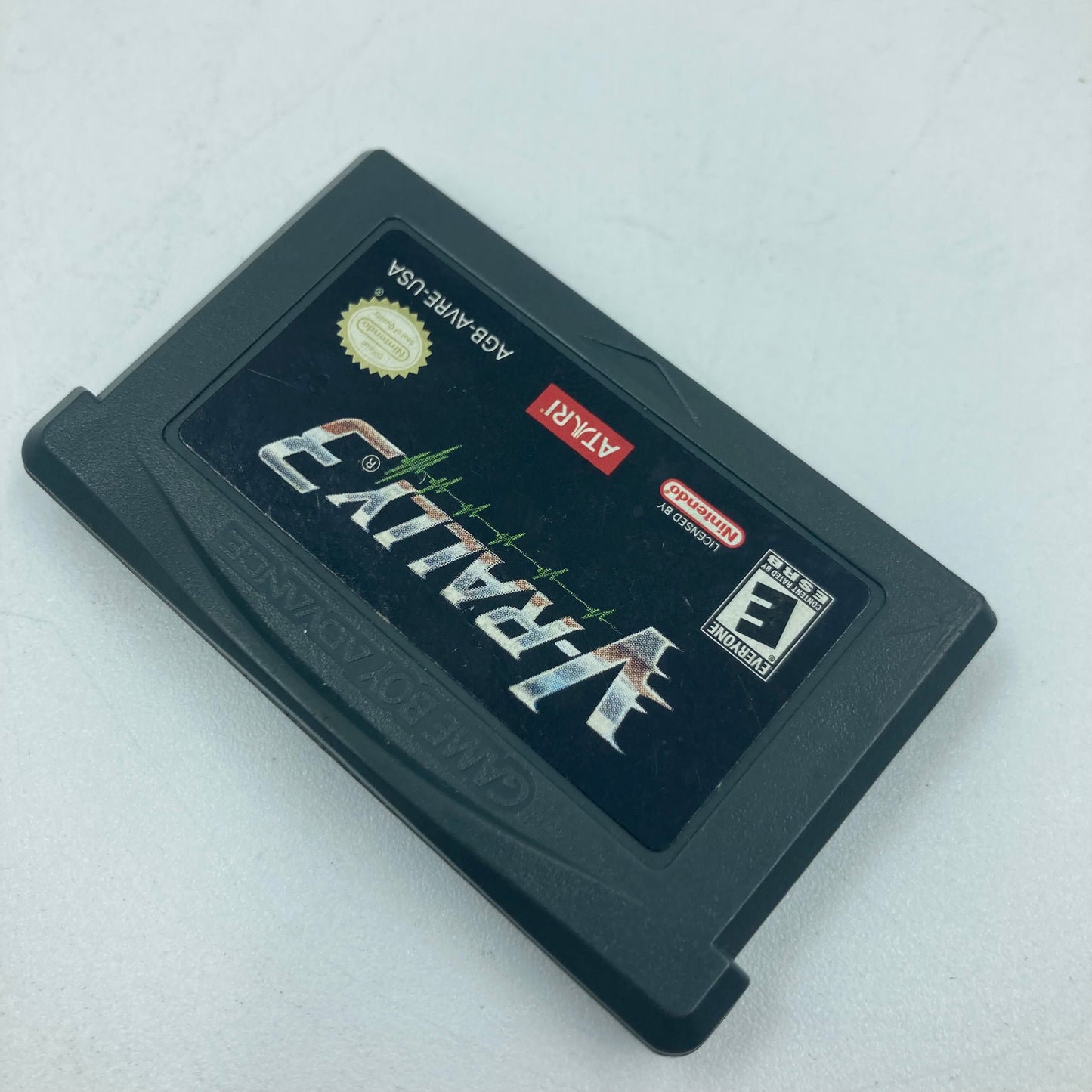 V-Rally 3 (Nintendo GameBoy Advance, 1999)