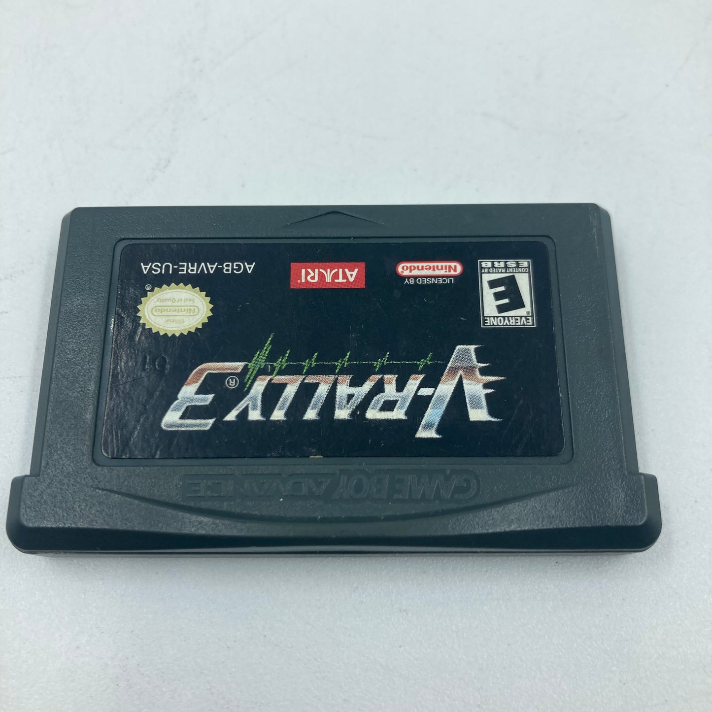 V-Rally 3 (Nintendo GameBoy Advance, 1999)