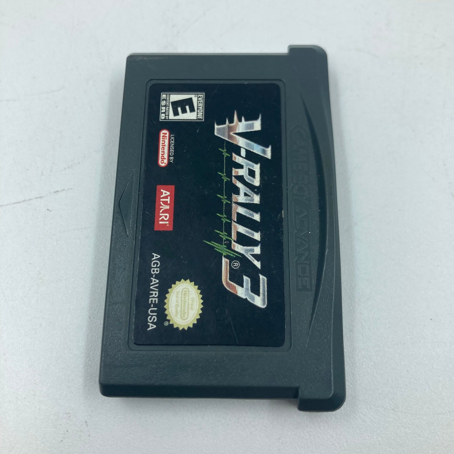 V-Rally 3 (Nintendo GameBoy Advance, 1999)