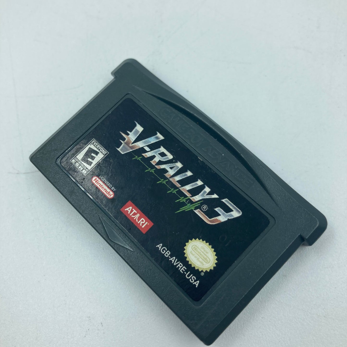 V-Rally 3 (Nintendo GameBoy Advance, 1999)