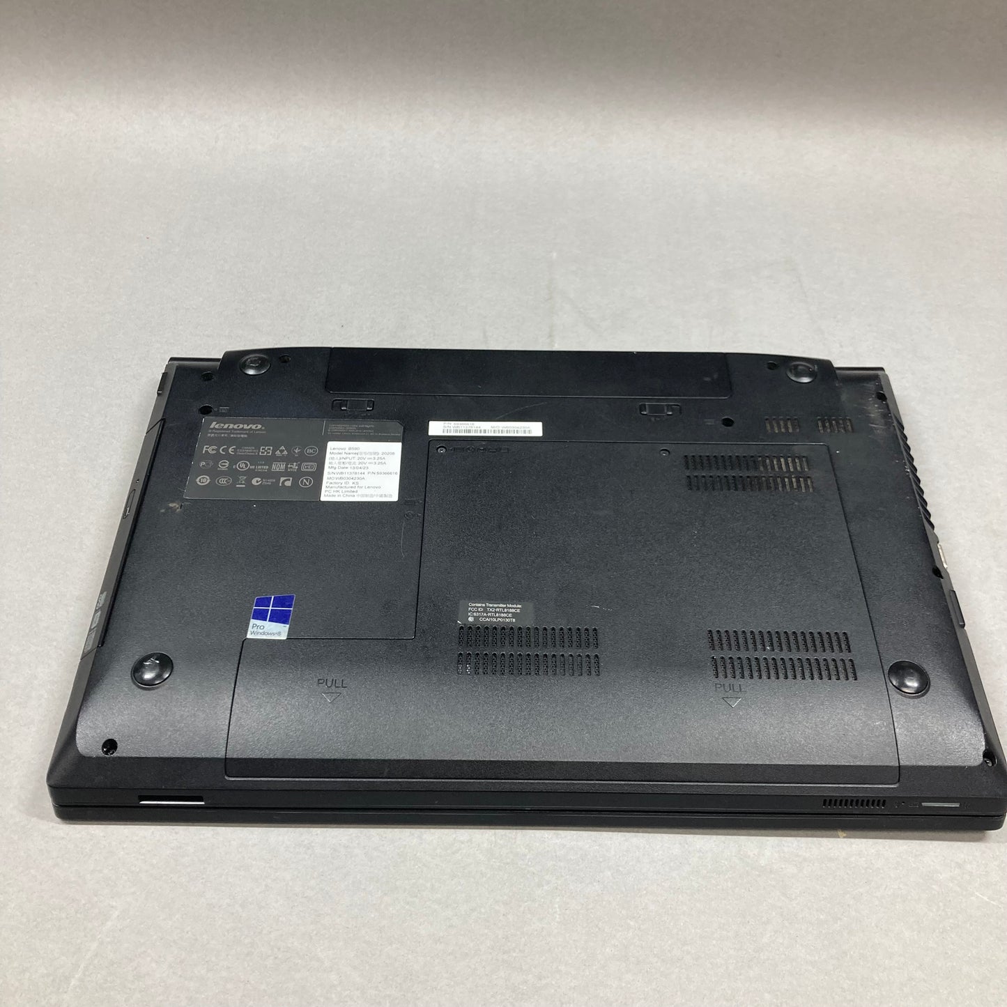 Lenovo ThinkPad B590 15.6" i3-2348M 2.3GHz 4GB RAM 256GB SSD