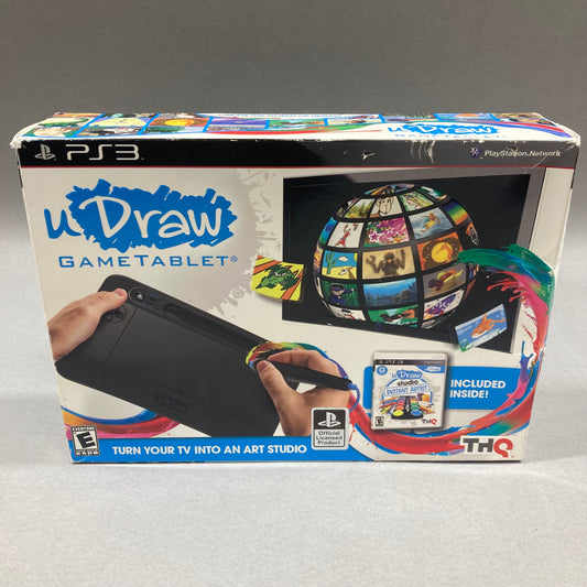 New THQ uDraw Game Tablet
