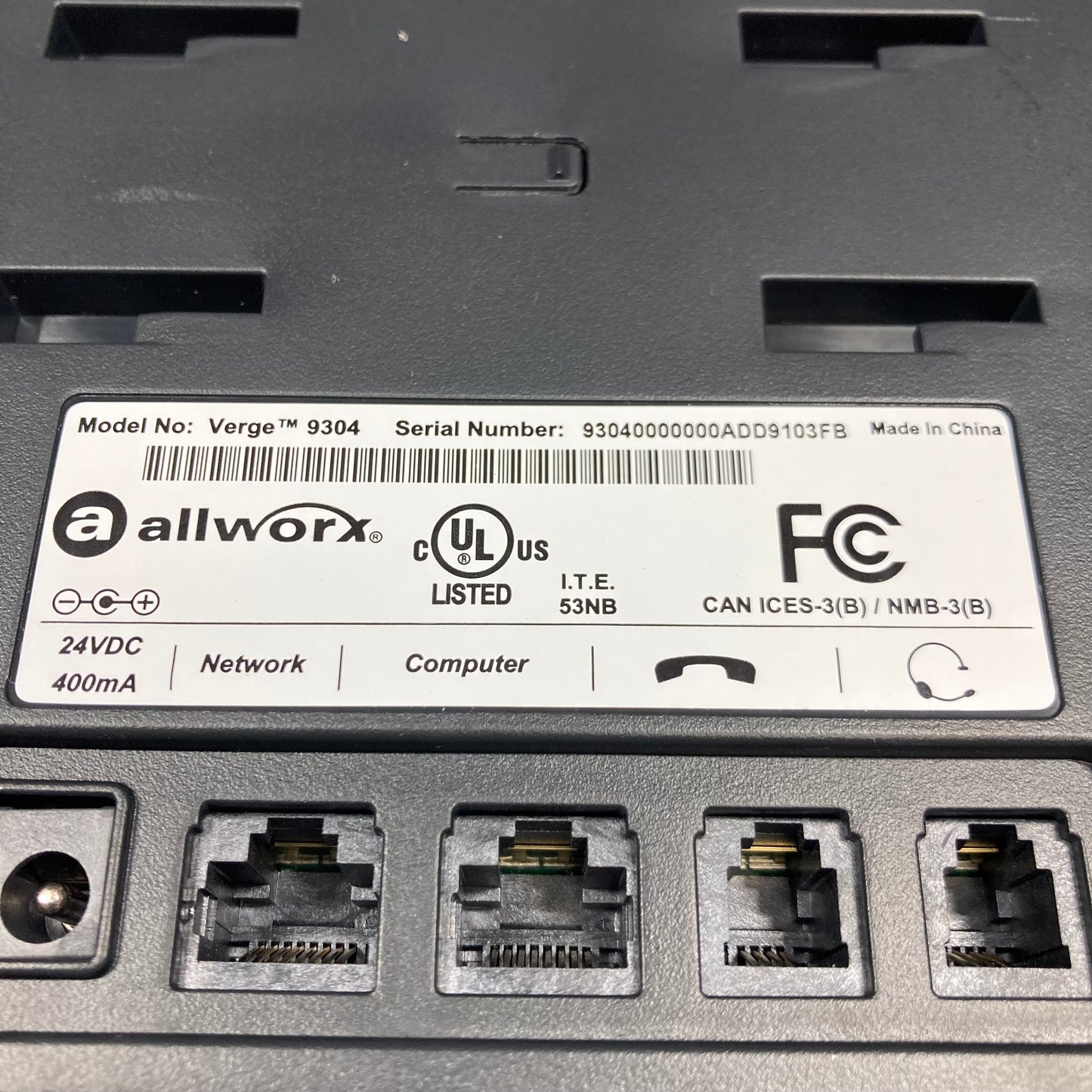 AllWorkx Verge IP Phone 9304