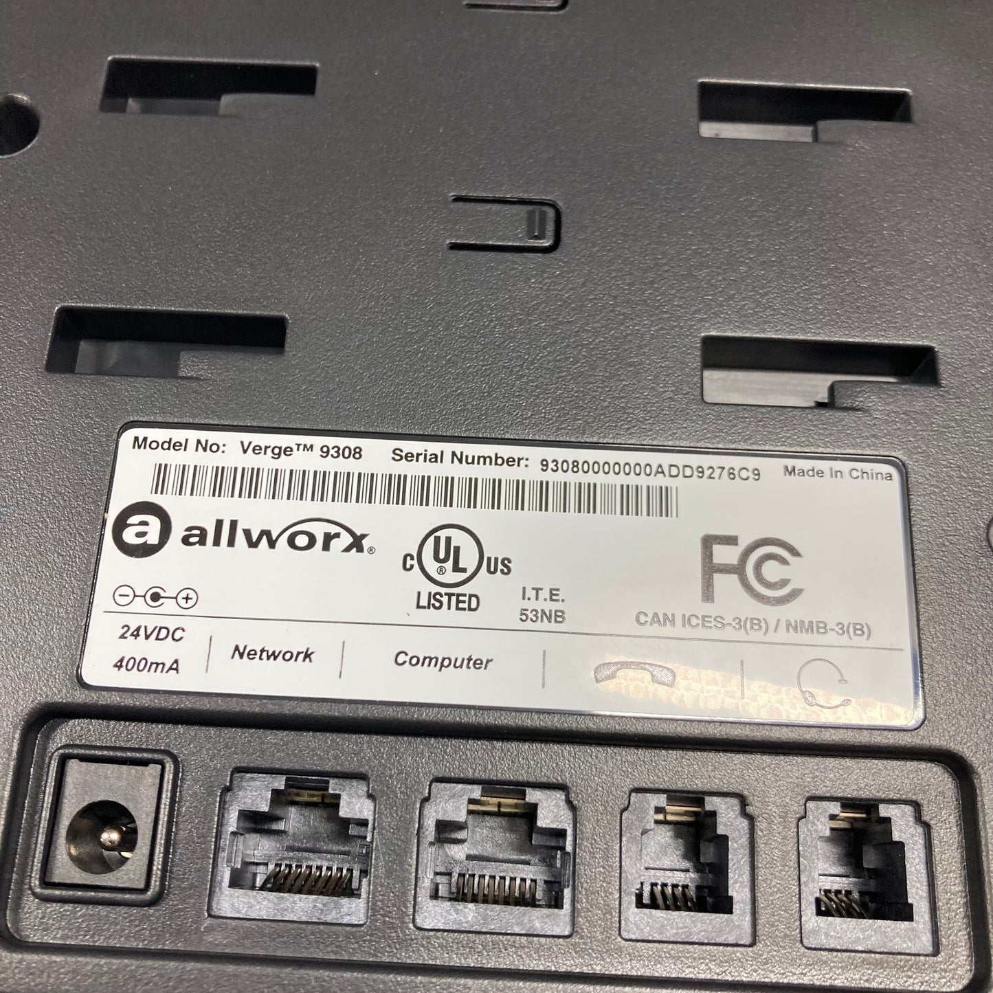 Allworx Verge IP Phone 9308