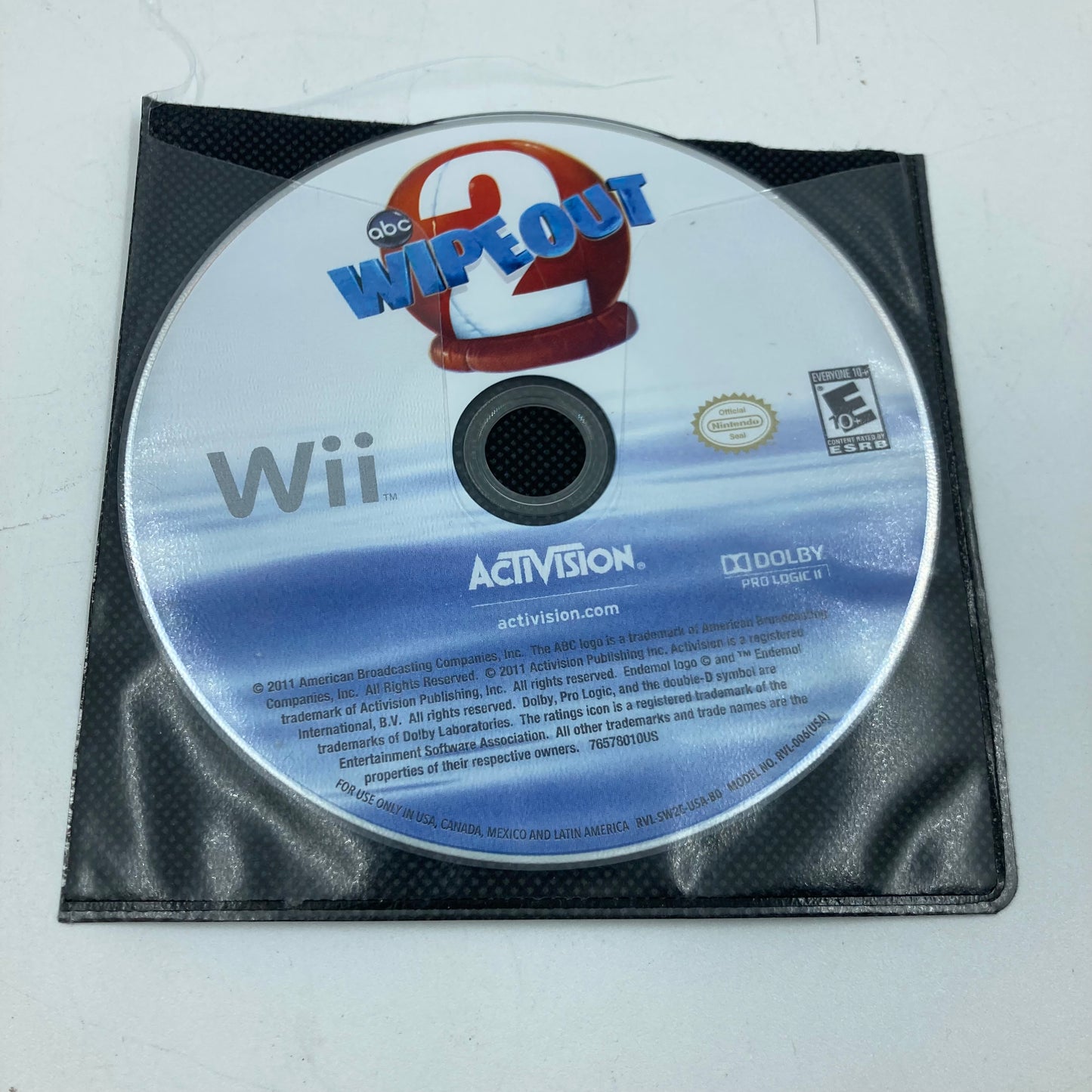 Lot of 7 Nintendo Wii Games