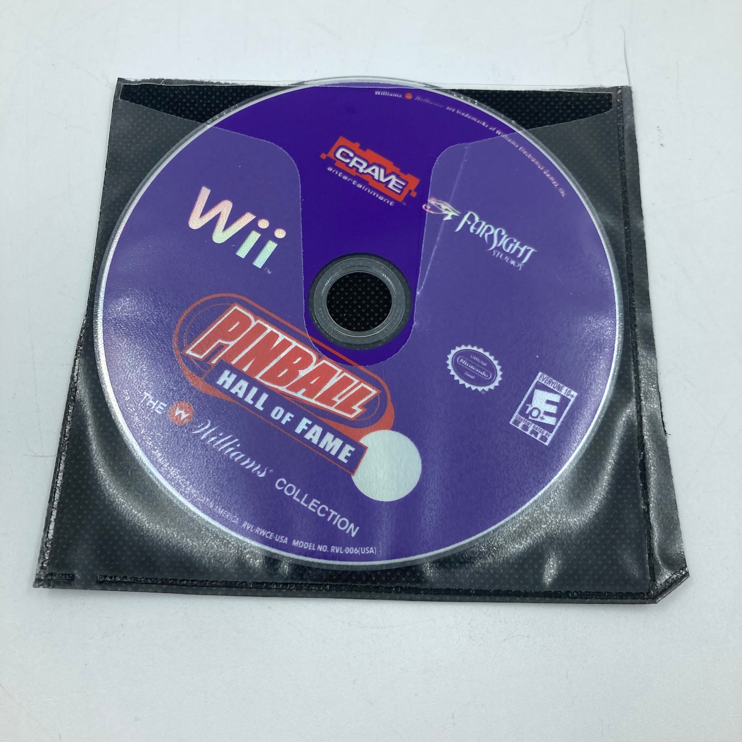Lot of 7 Nintendo Wii Games