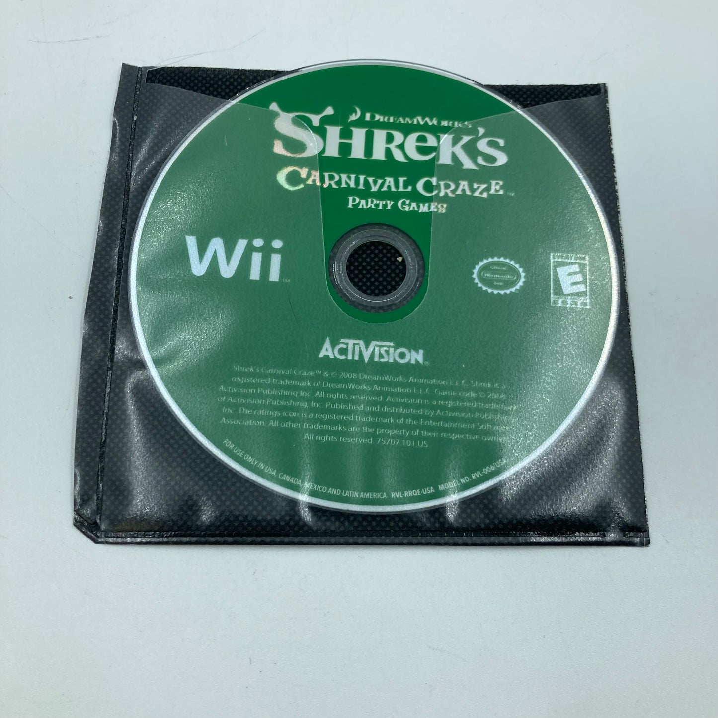 Lot of 7 Nintendo Wii Games