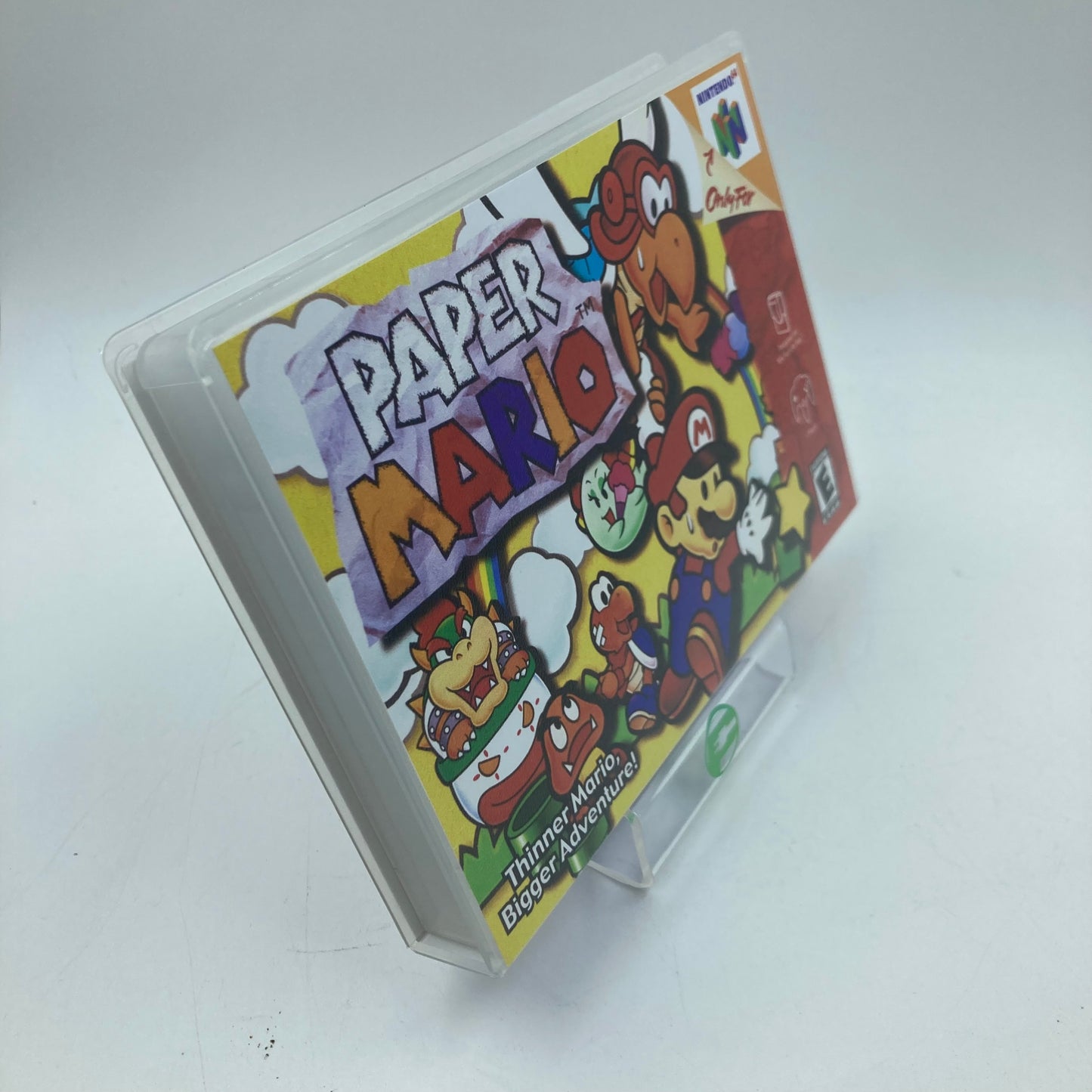 Paper Mario (Nintendo 64 N64, 2000)
