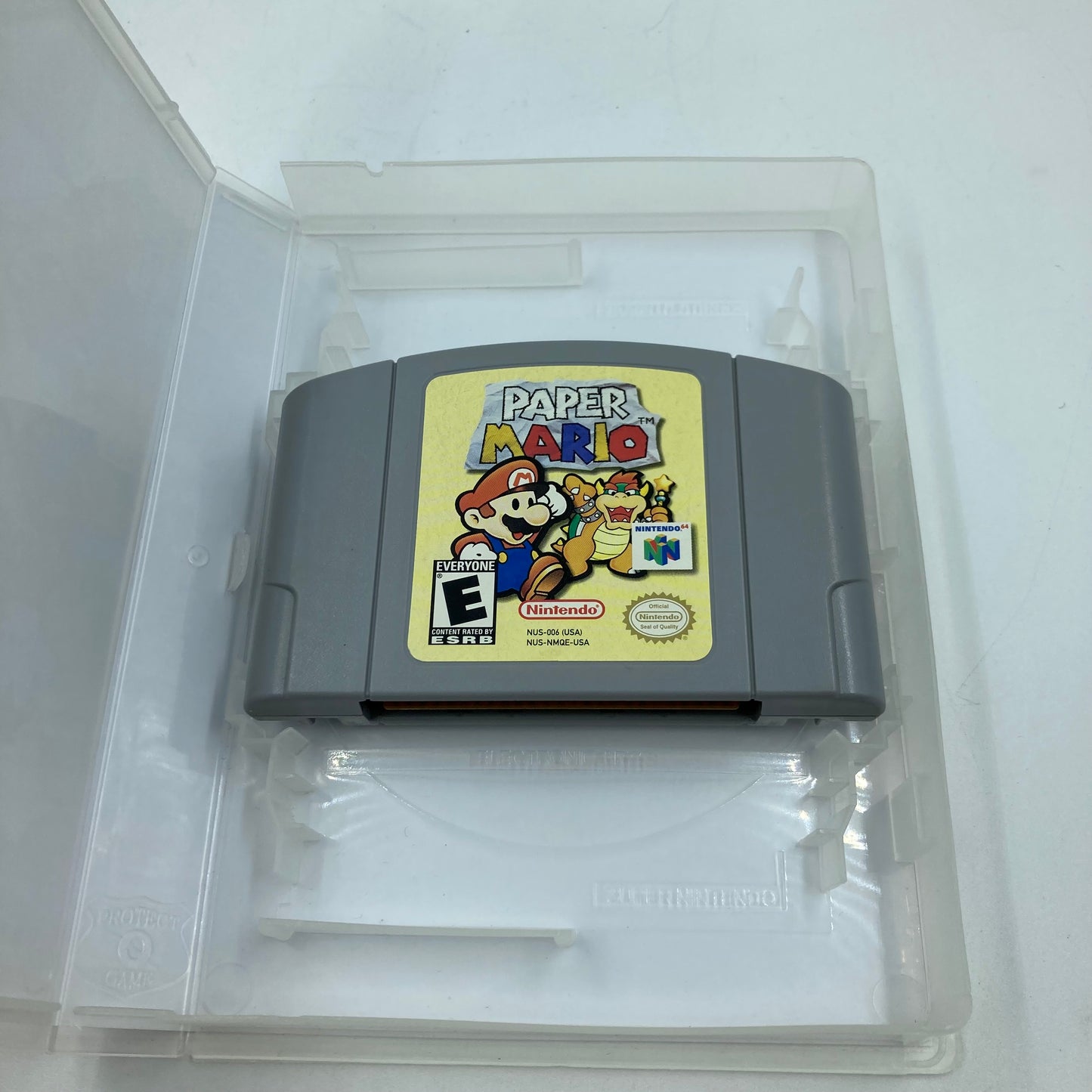 Paper Mario (Nintendo 64 N64, 2000)