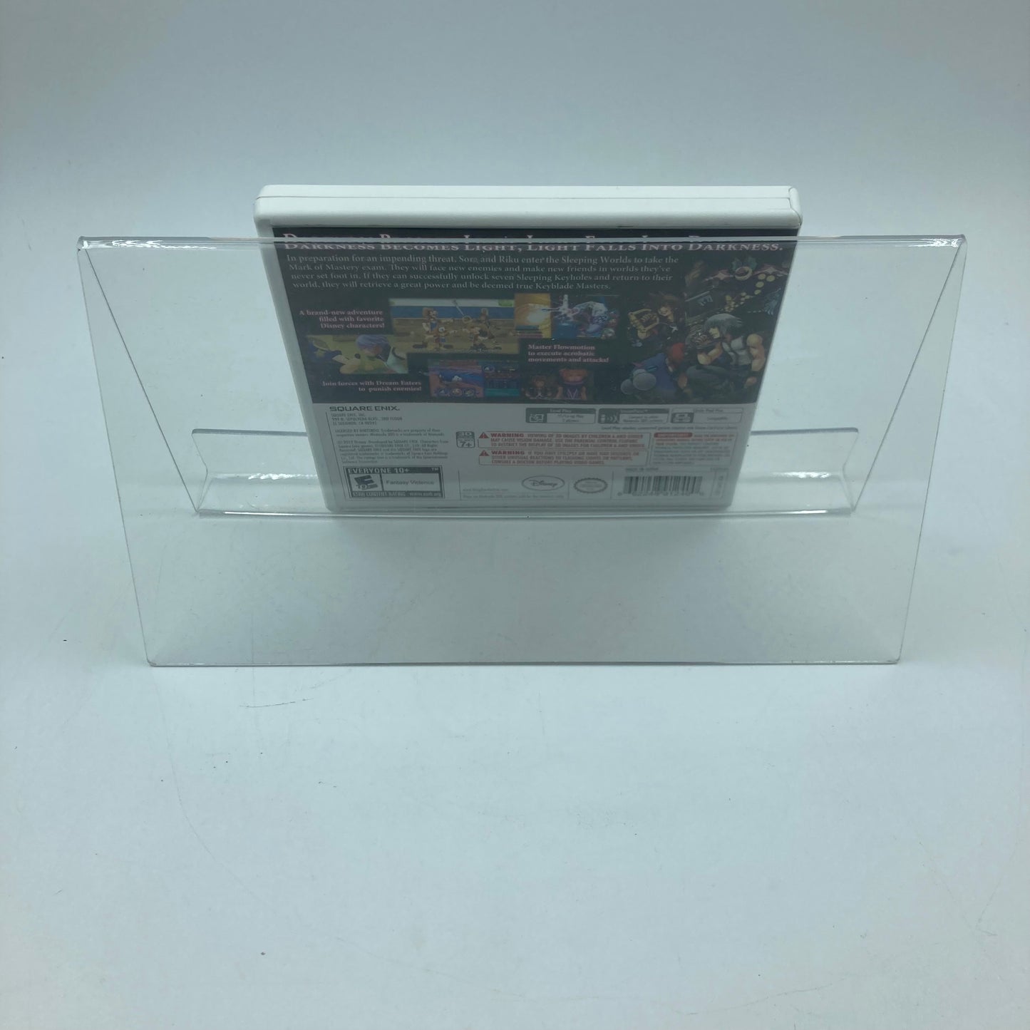 Kingdom Hearts 3D: Dream Drop Distance (3DS, 2012)