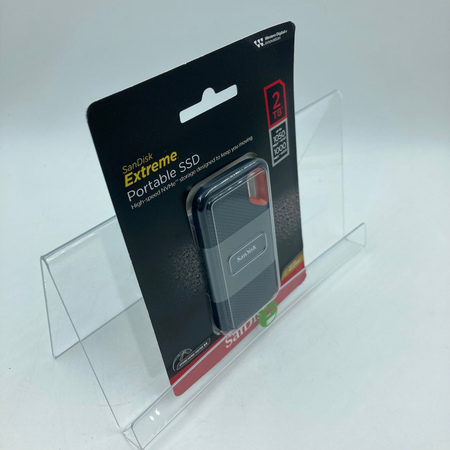New SanDisk Extreme Portable SSD 1 TB Portable SSD