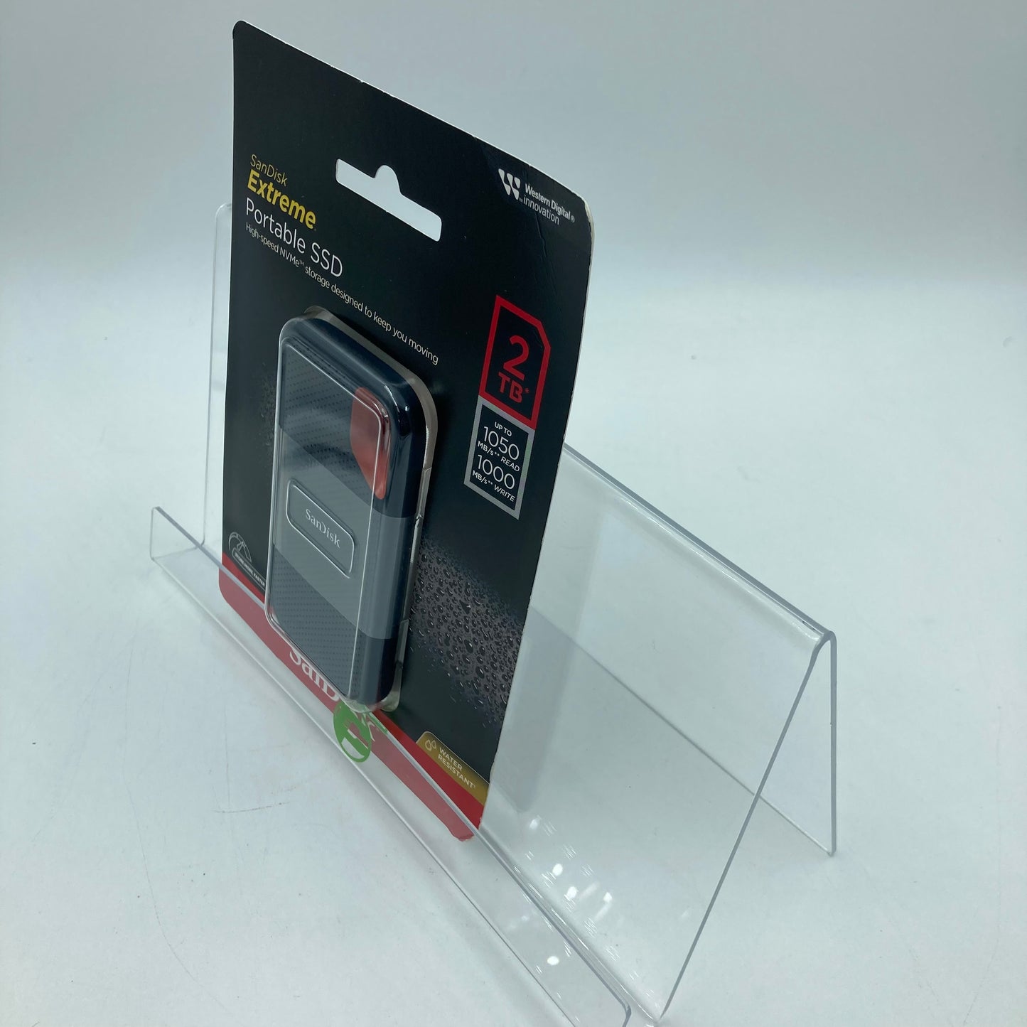 New SanDisk Extreme Portable SSD 1 TB Portable SSD