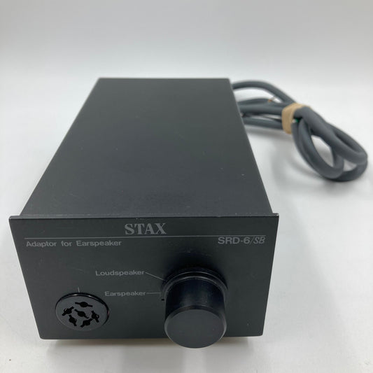 Stax SRD-6/SB Electrostatic Ear Speaker Black