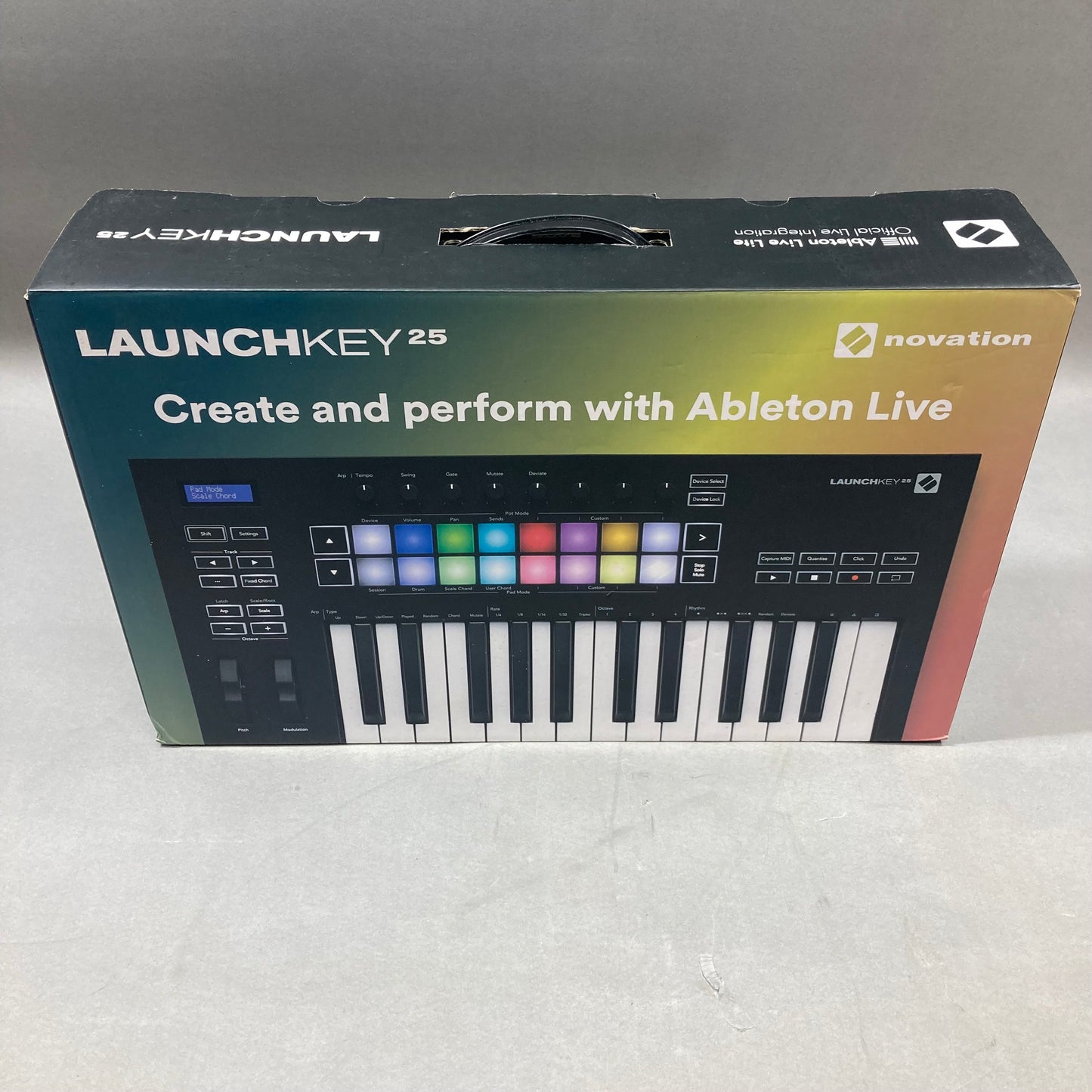 Ableton Live Lite LaunchKey 25 MK3 MIDI Keyboard Controler