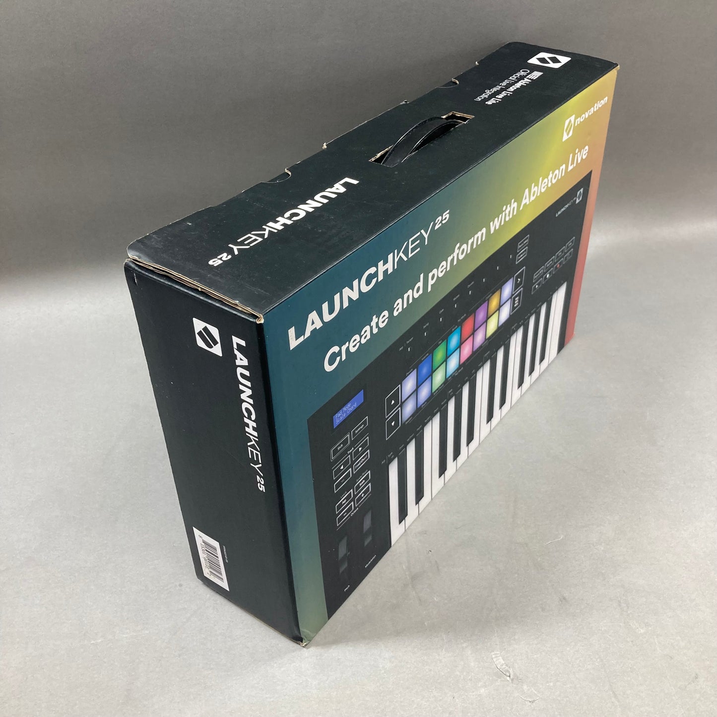 Ableton Live Lite LaunchKey 25 MK3 MIDI Keyboard Controler
