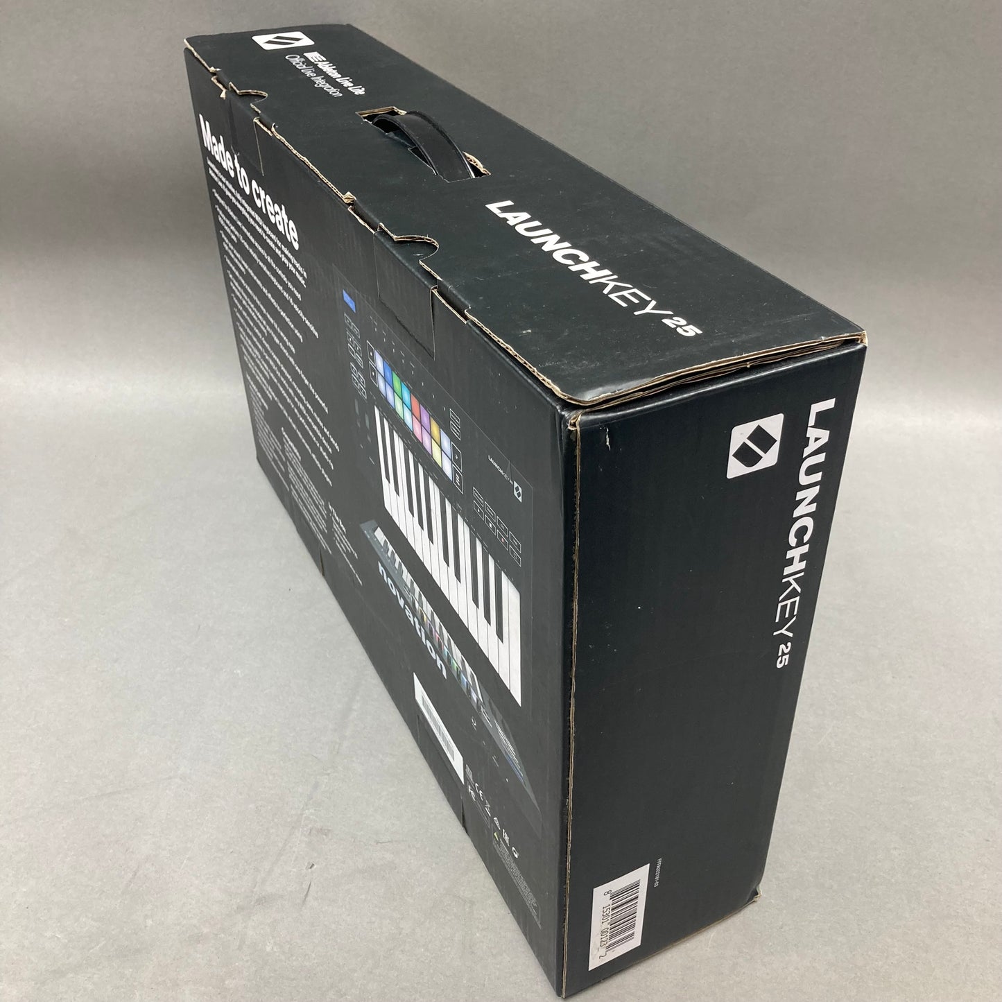 Ableton Live Lite LaunchKey 25 MK3 MIDI Keyboard Controler