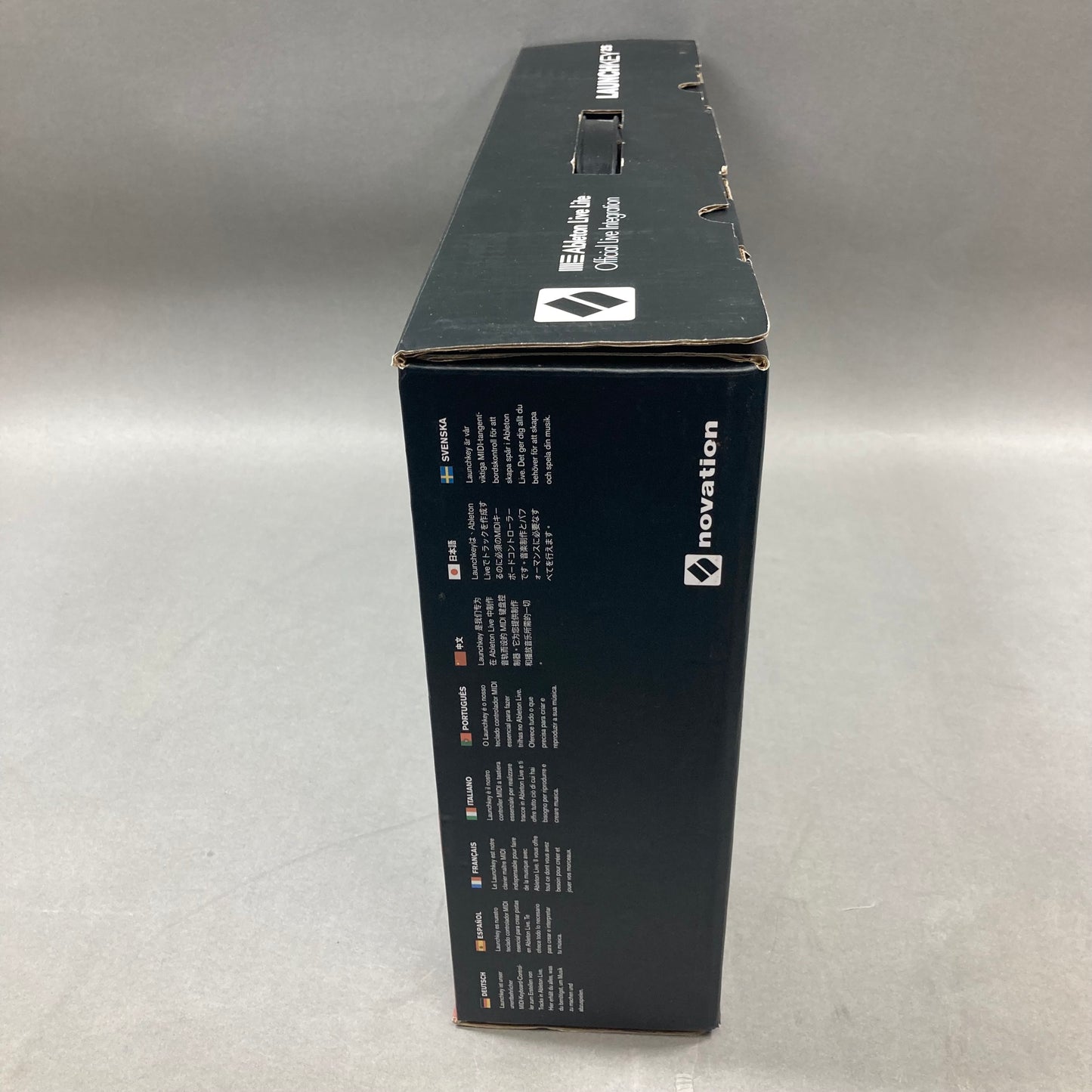 Ableton Live Lite LaunchKey 25 MK3 MIDI Keyboard Controler