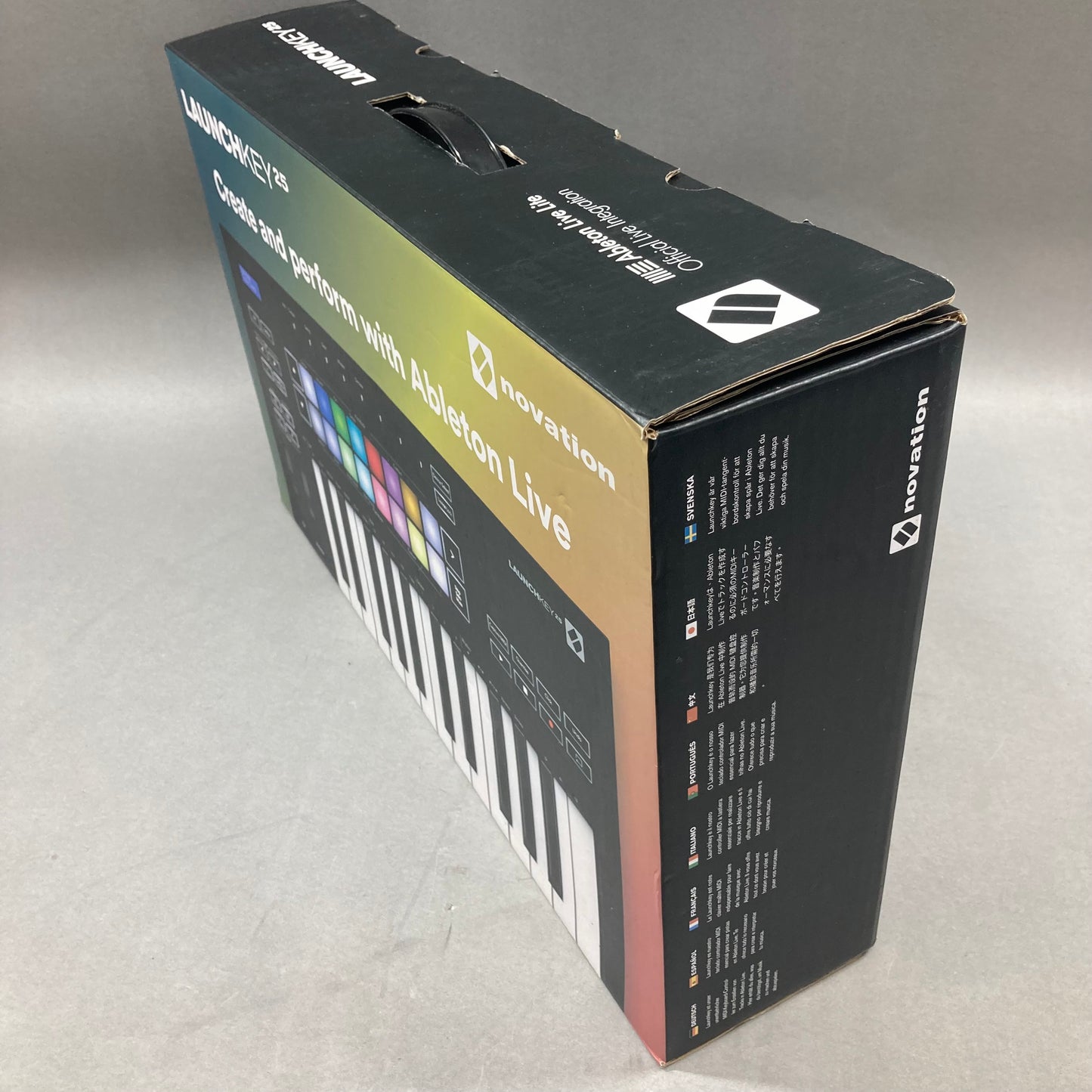 Ableton Live Lite LaunchKey 25 MK3 MIDI Keyboard Controler