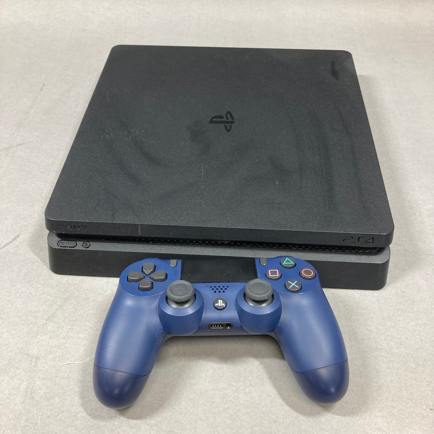 Sony PlayStation 4 Slim PS4 1TB Black Console Gaming System CUH-2215B