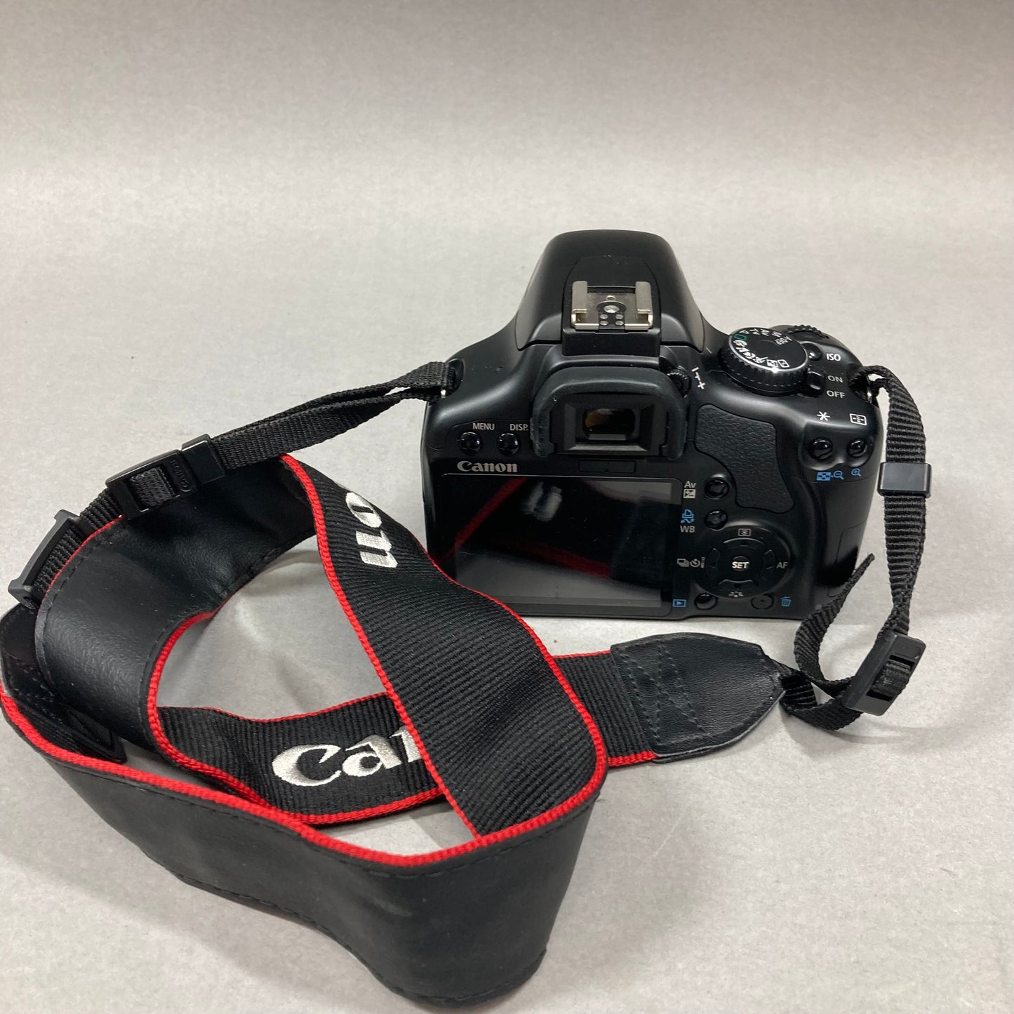 Canon EOS Rebel XSi 12.2MP Digital SLR DSLR Camera
