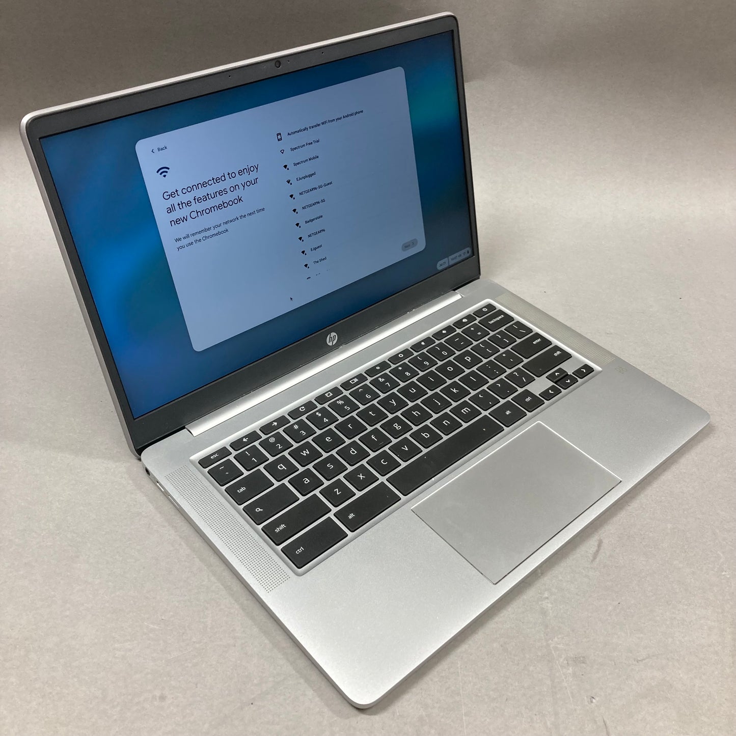 HP Chromebook 14-A-NA0023D 14" Celeron N4000 2.6GHz 4GB RAM 64GB