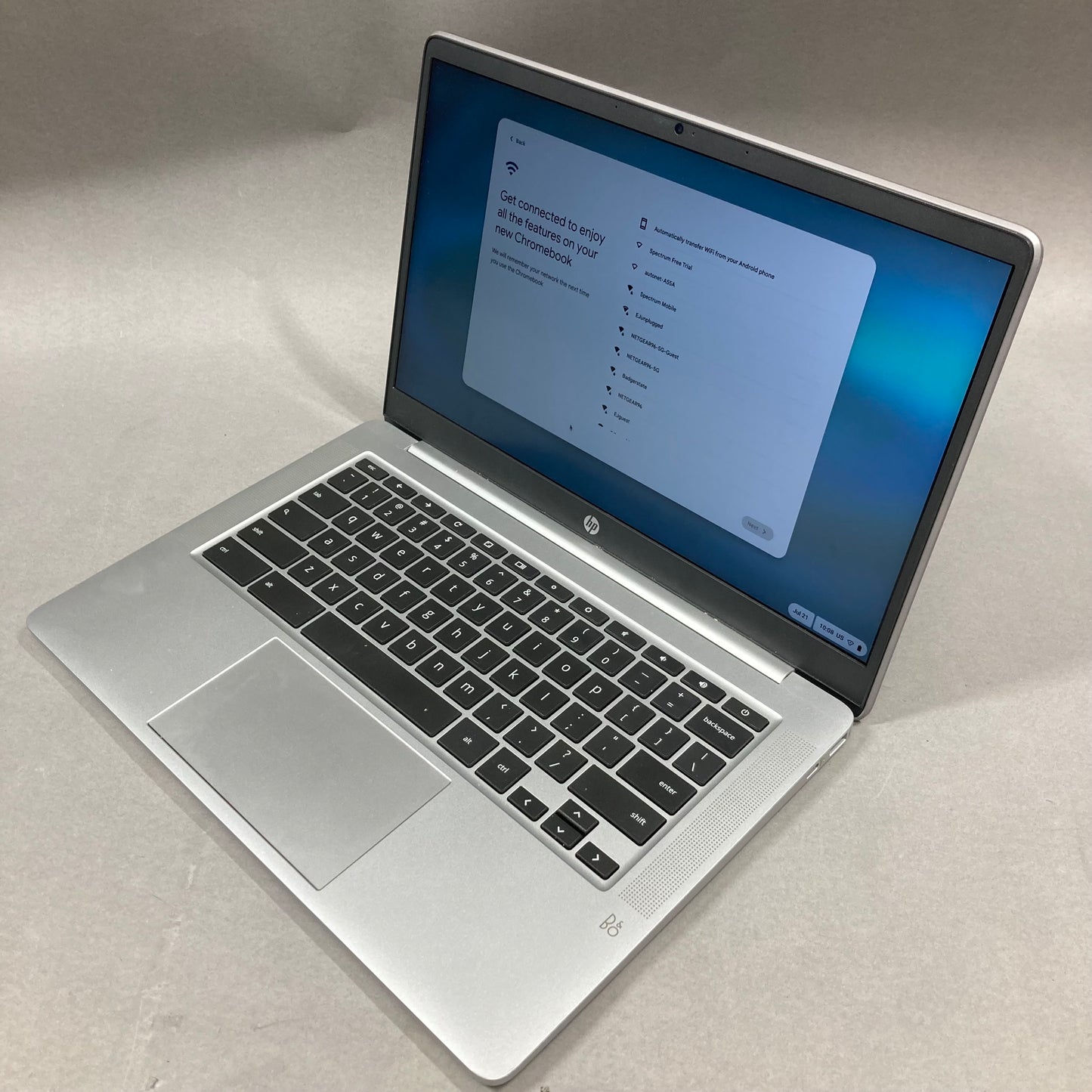HP Chromebook 14-A-NA0023D 14" Celeron N4000 2.6GHz 4GB RAM 64GB