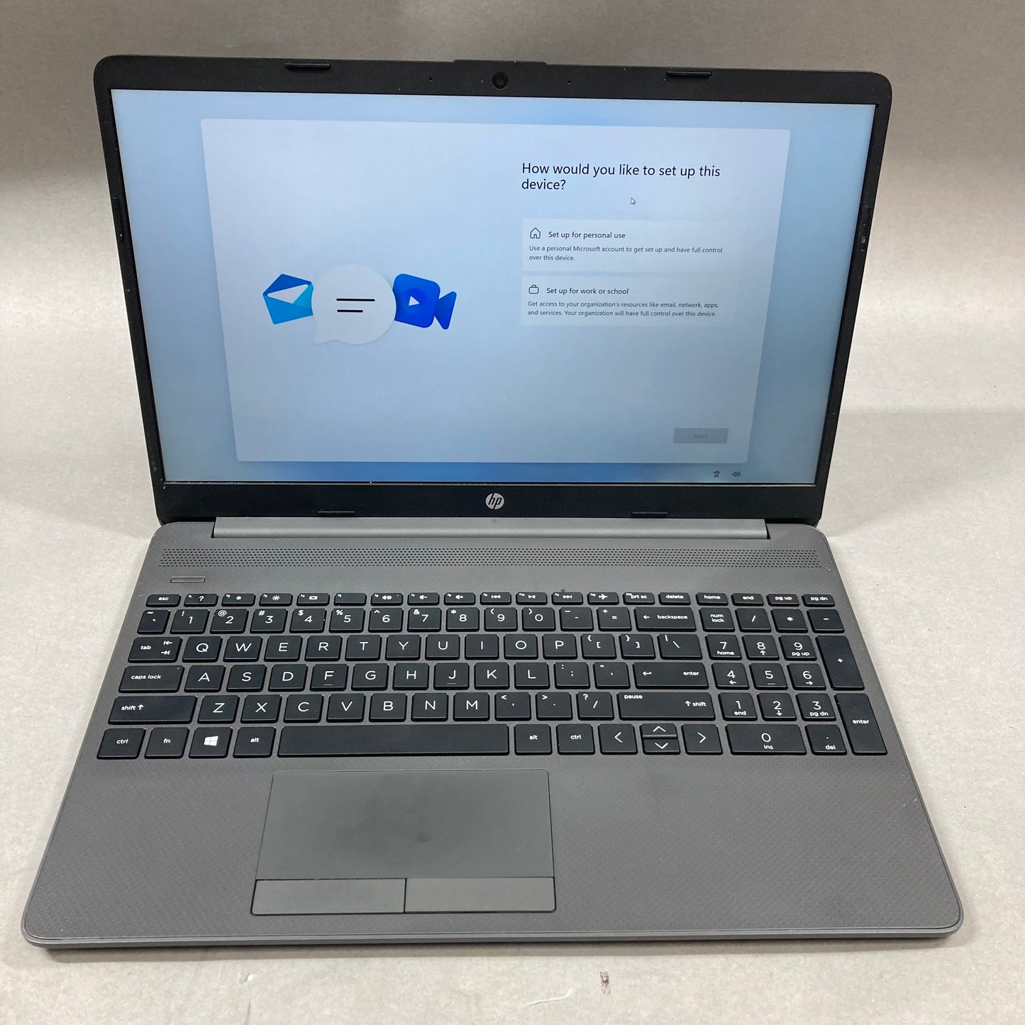 HP 255 G8 15.6" Ryzen 5 5500U 4.0GHz 16GB RAM 256GB SSD