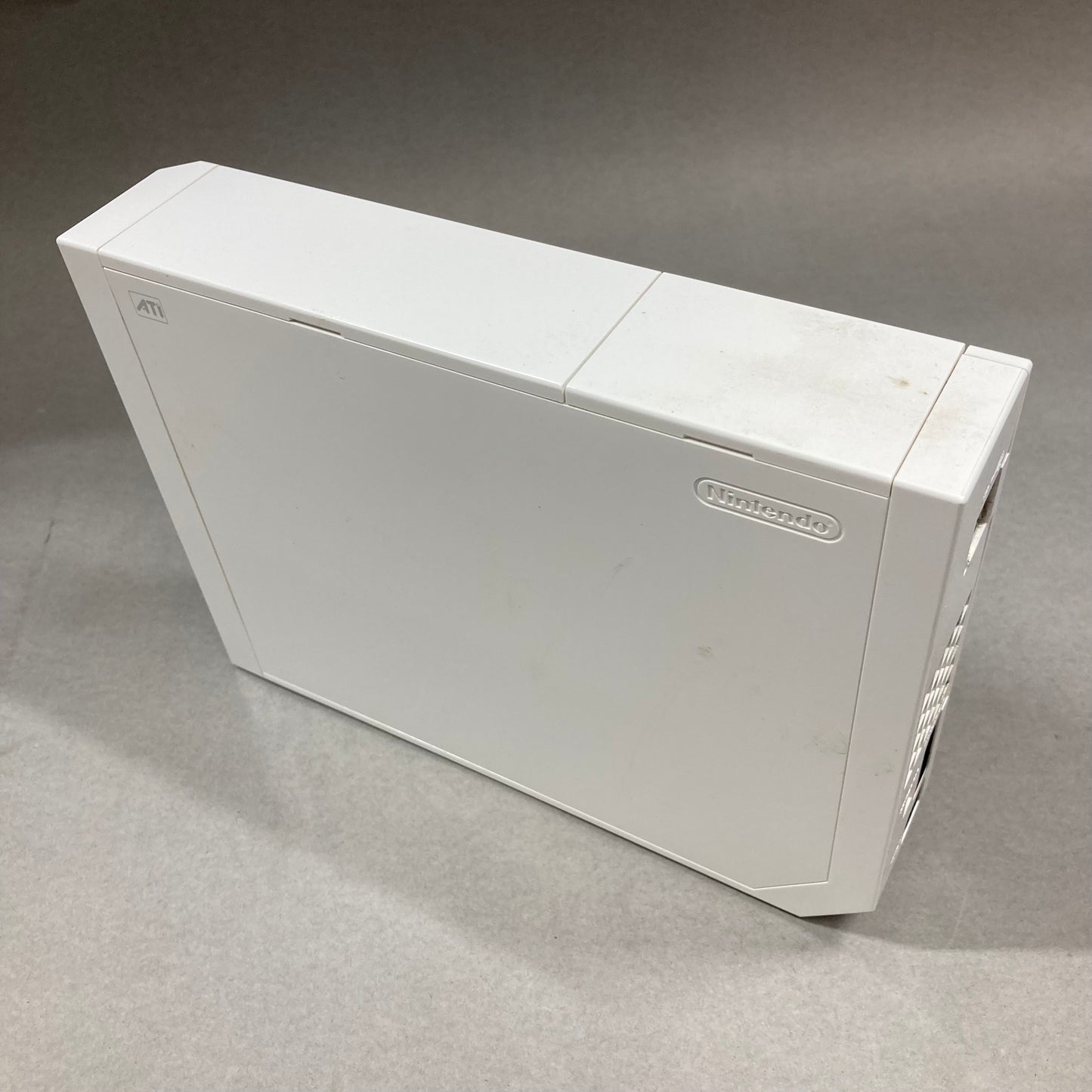 Nintendo Wii Video Game Console RVL-001 White