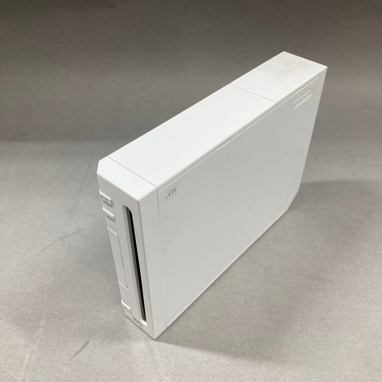 Nintendo Wii Video Game Console RVL-001 White