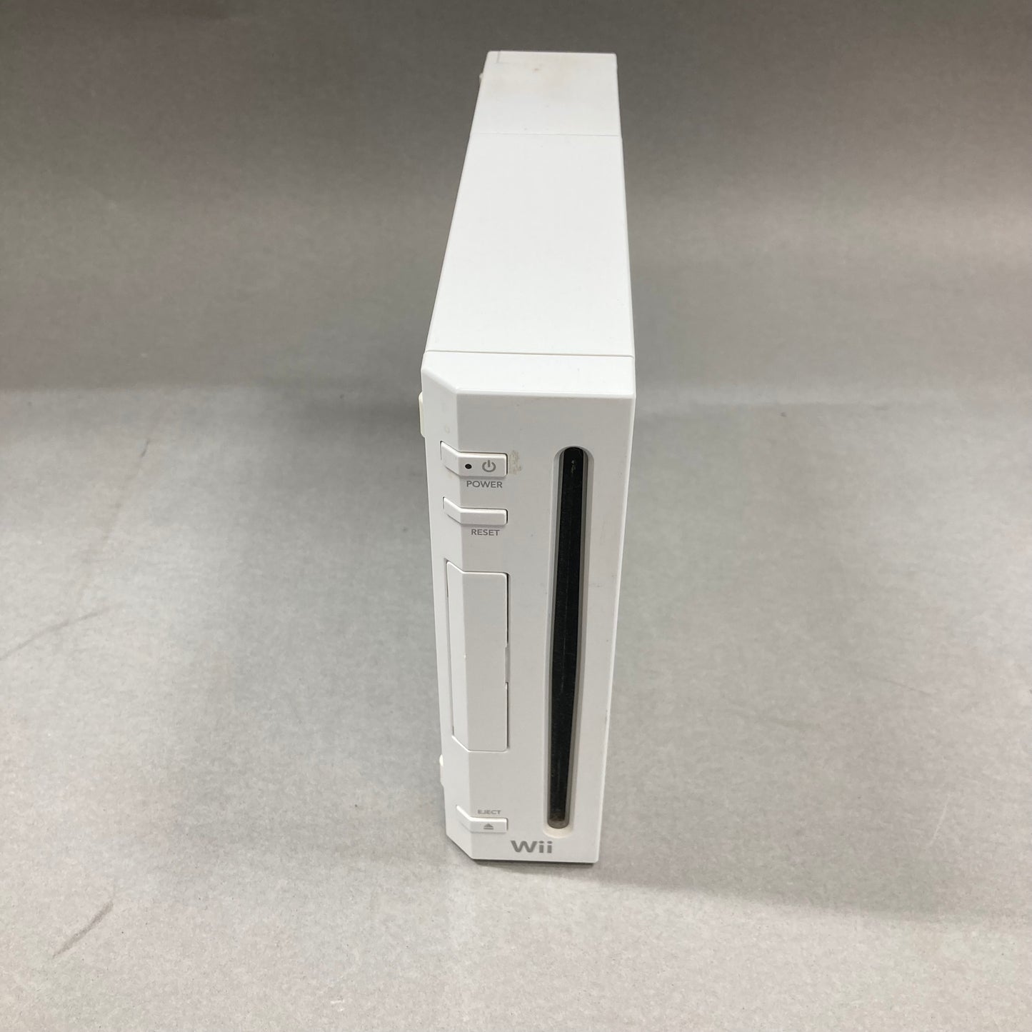 Nintendo Wii Video Game Console RVL-001 White