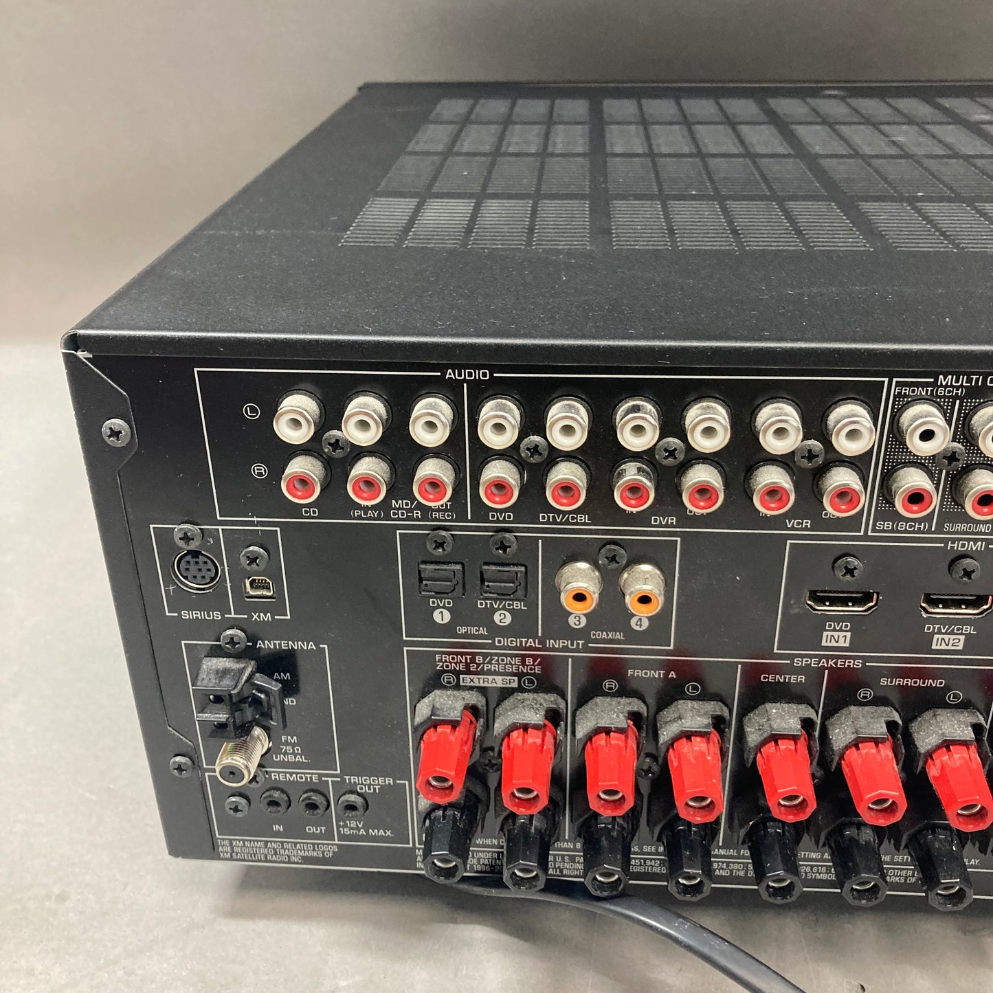 Yahmaha RX-V663 AV Receiver
